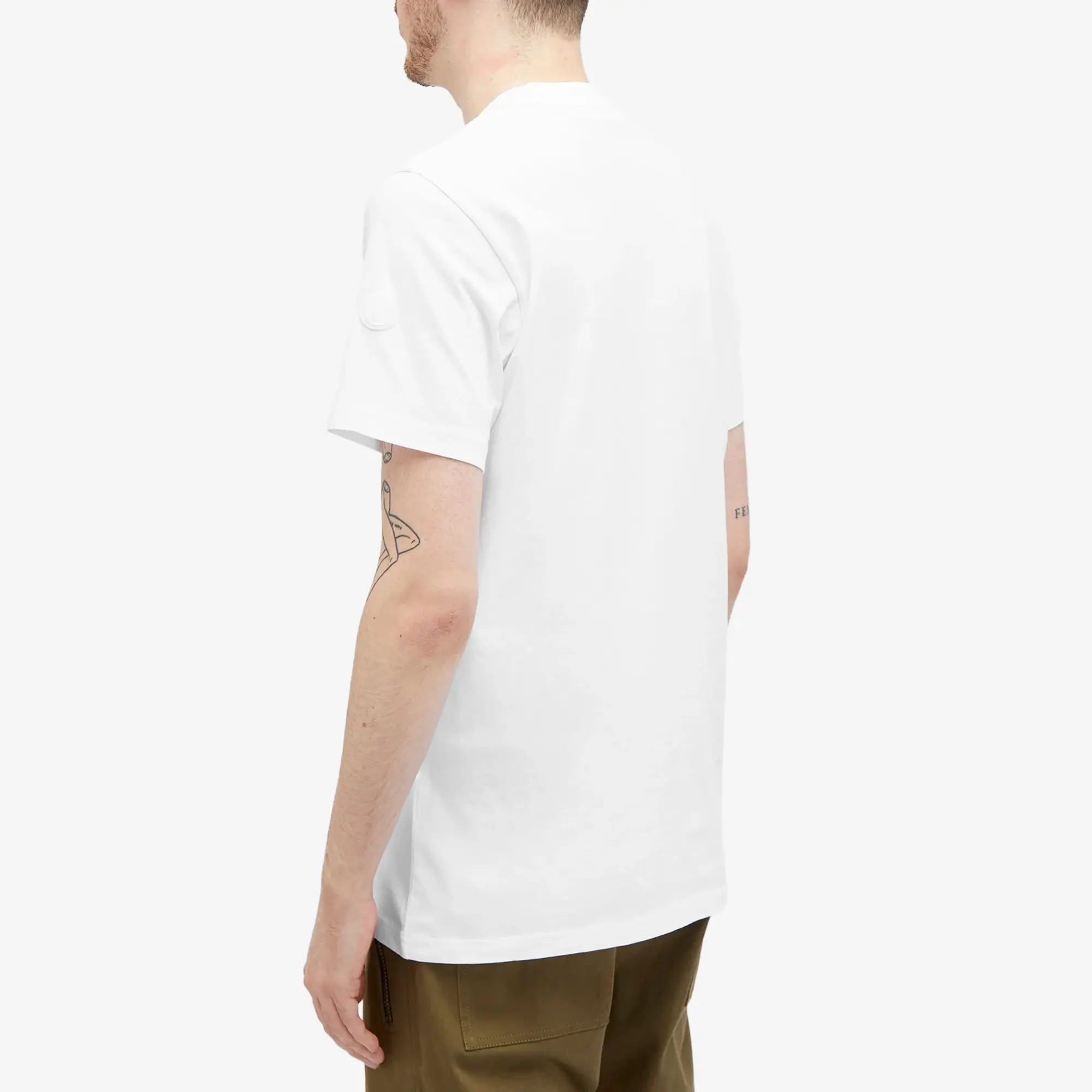 Moncler Men's Running T-Shirt White