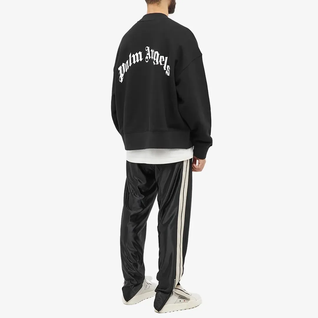 Moncler Men's Genius x Palm Angels Angry Bear Crew Neck Sweat