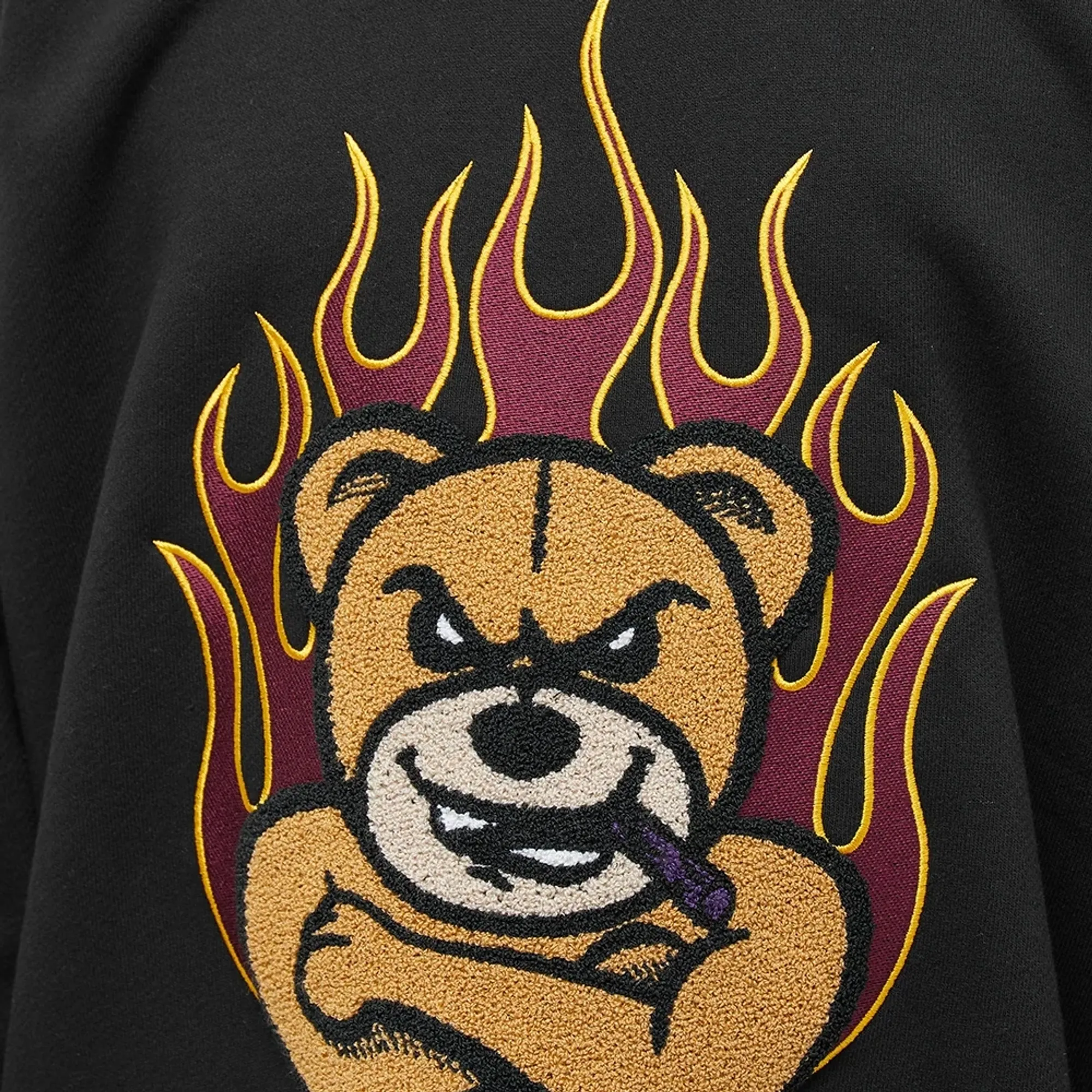 Moncler Men's Genius x Palm Angels Angry Bear Crew Neck Sweat