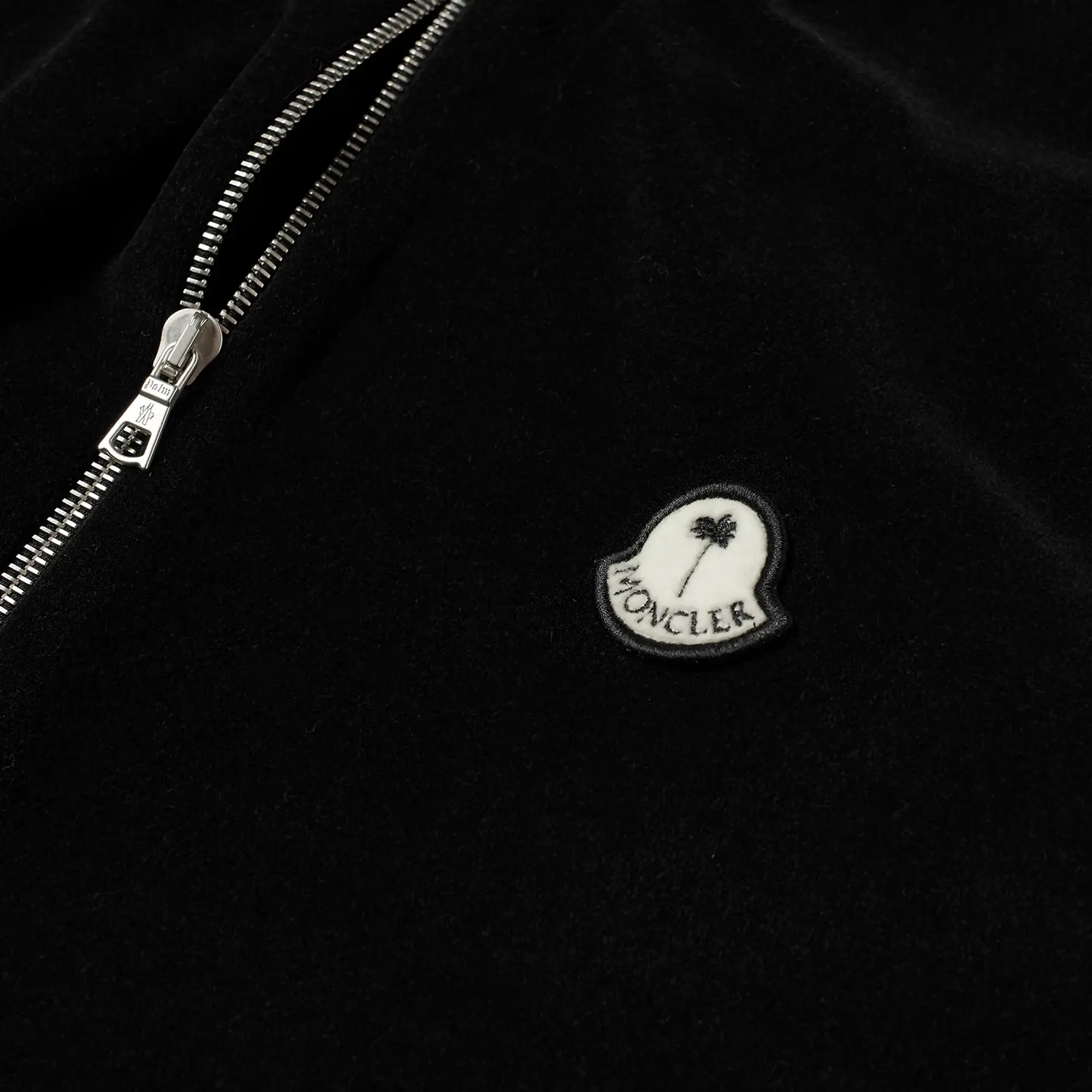 Moncler Genius x Palm Angels Track Jacket Black