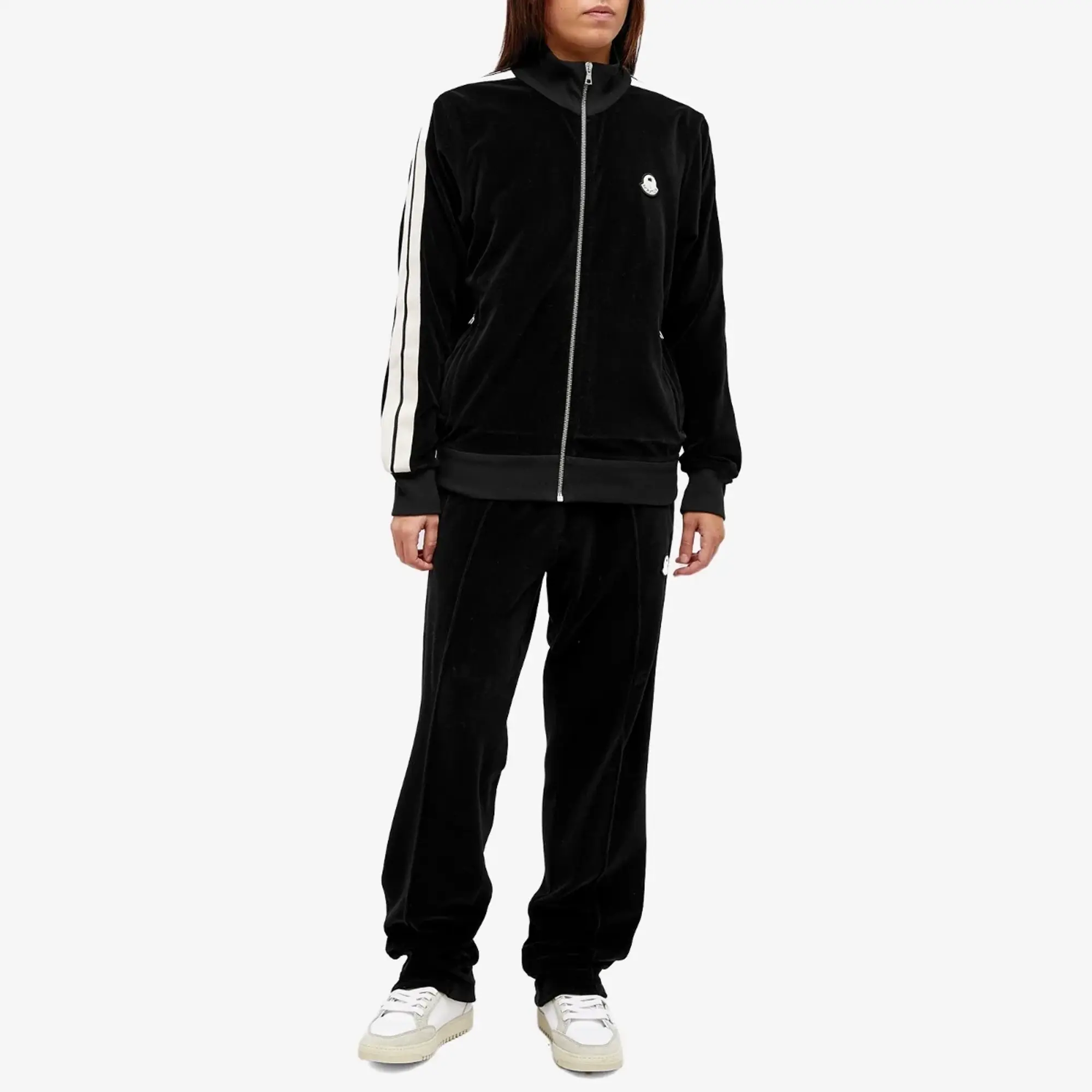 Moncler Genius x Palm Angels Track Jacket Black