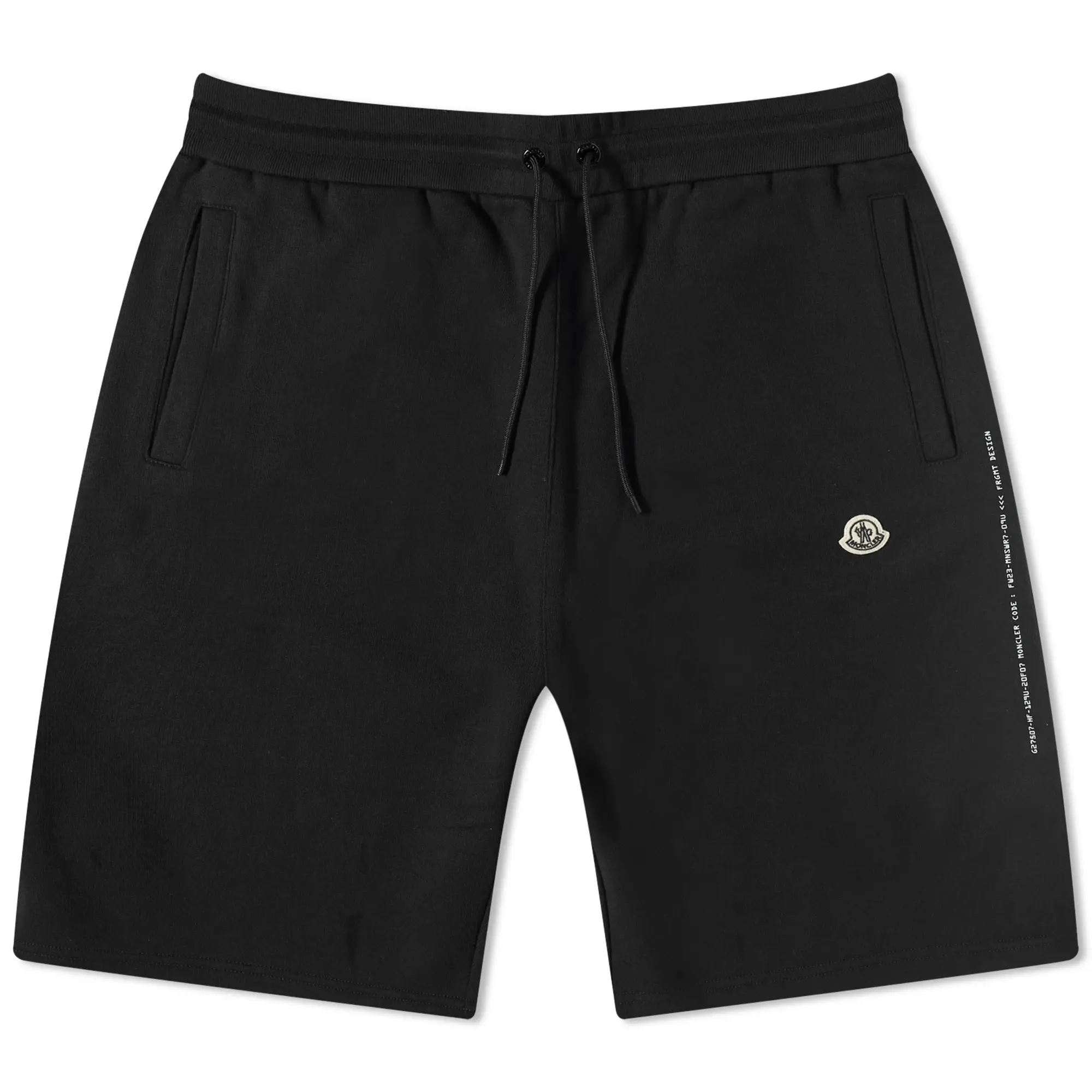 Moncler Men s Genius x Fragment Shorts Black 8H000 M2372 03 999 FOOTY.COM