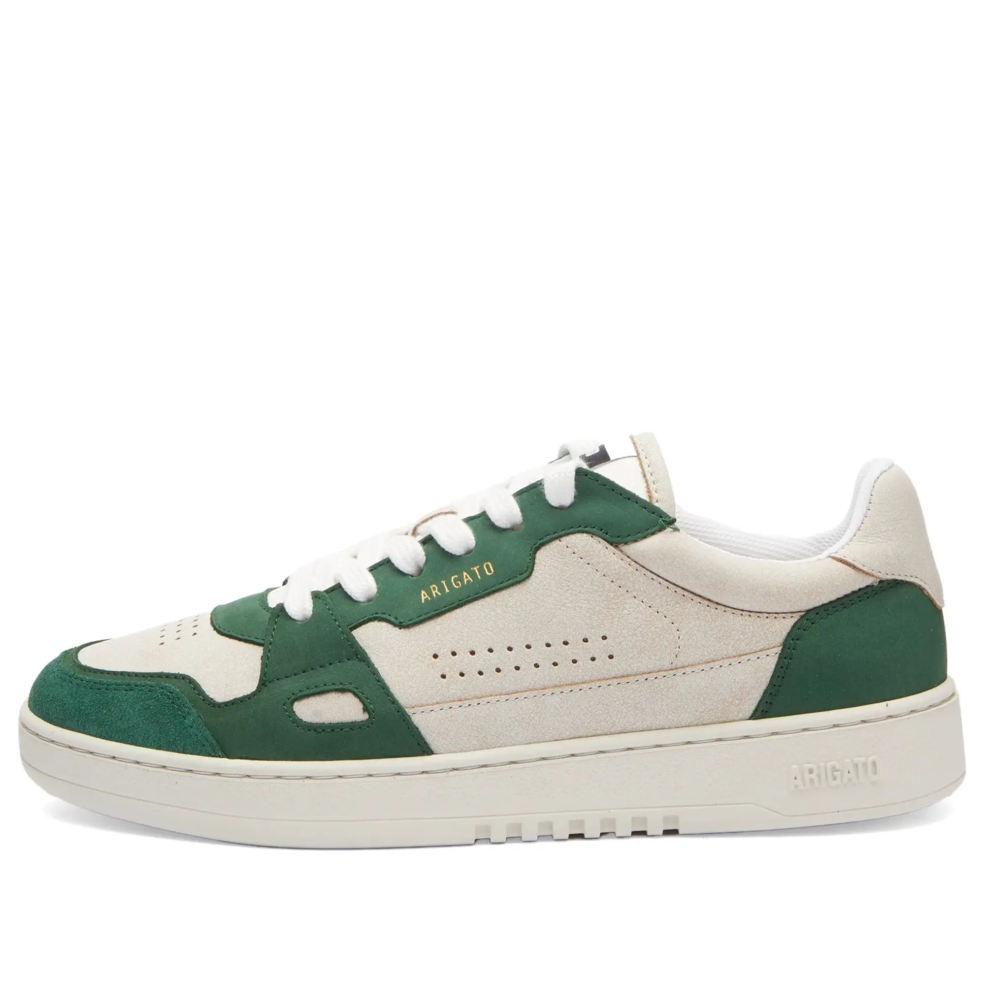 Axel Arigato Women's Dice Lo Sneaker White/Kale Green