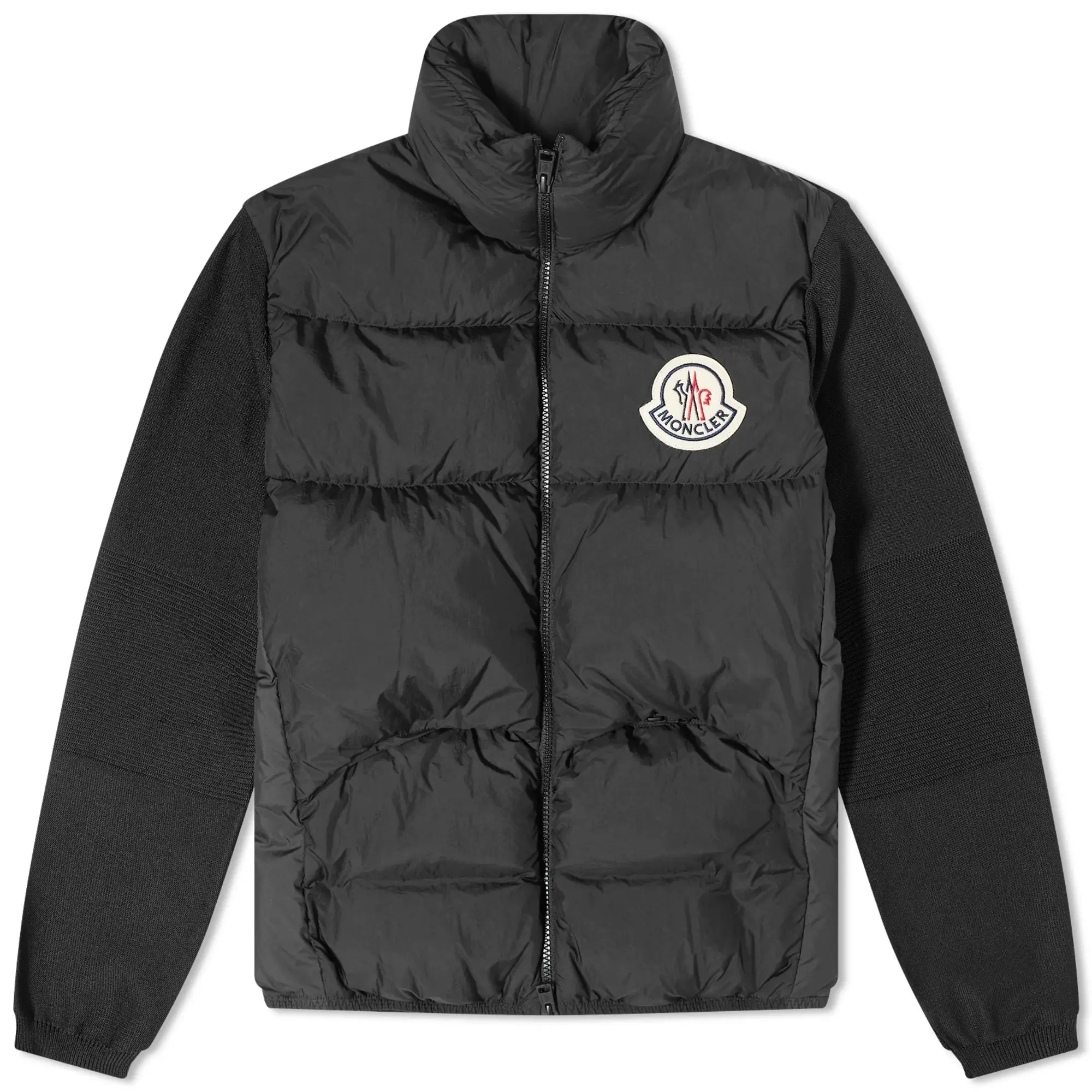 Moncler knitted jacket hotsell