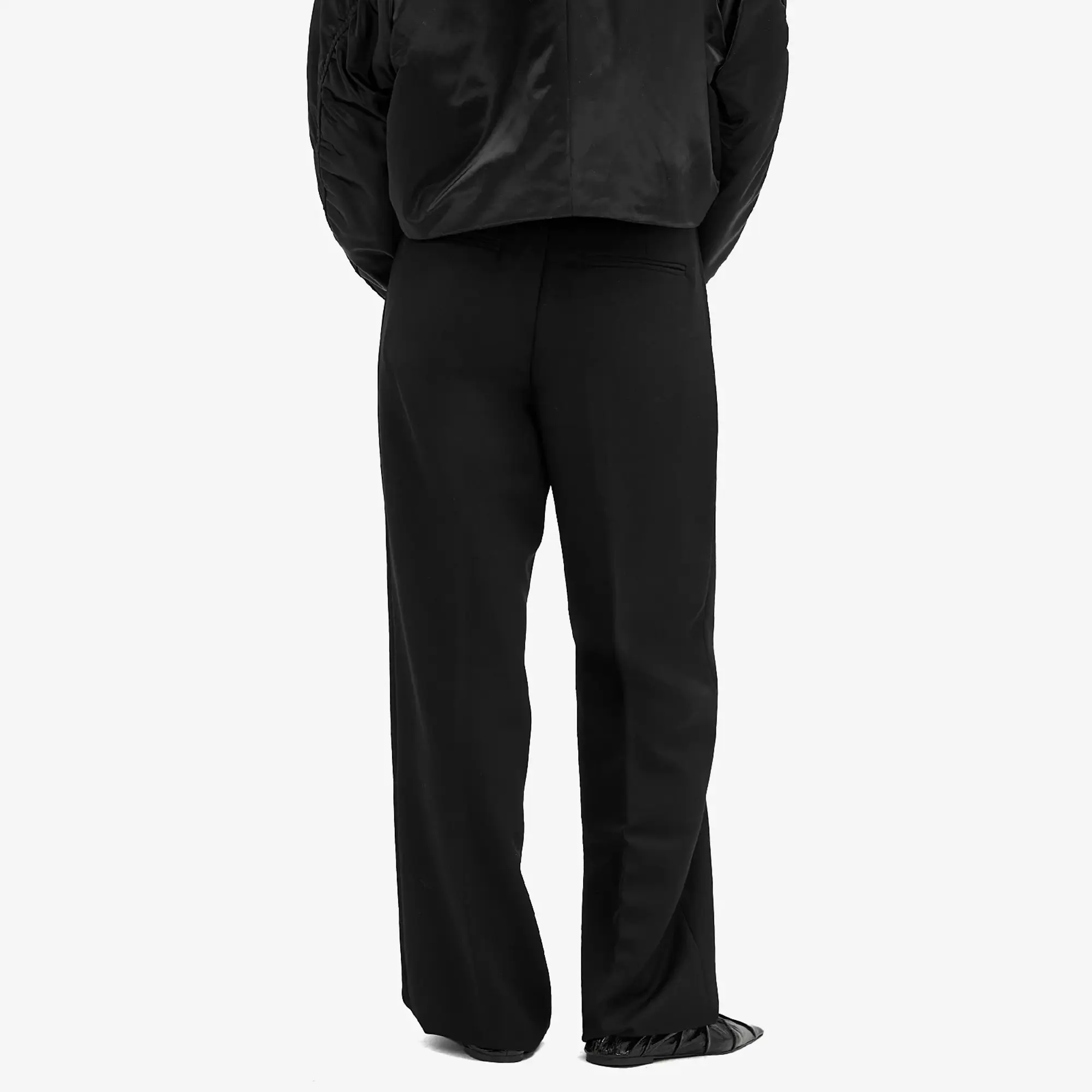 Anine Bing Women's Carrie Pant Black