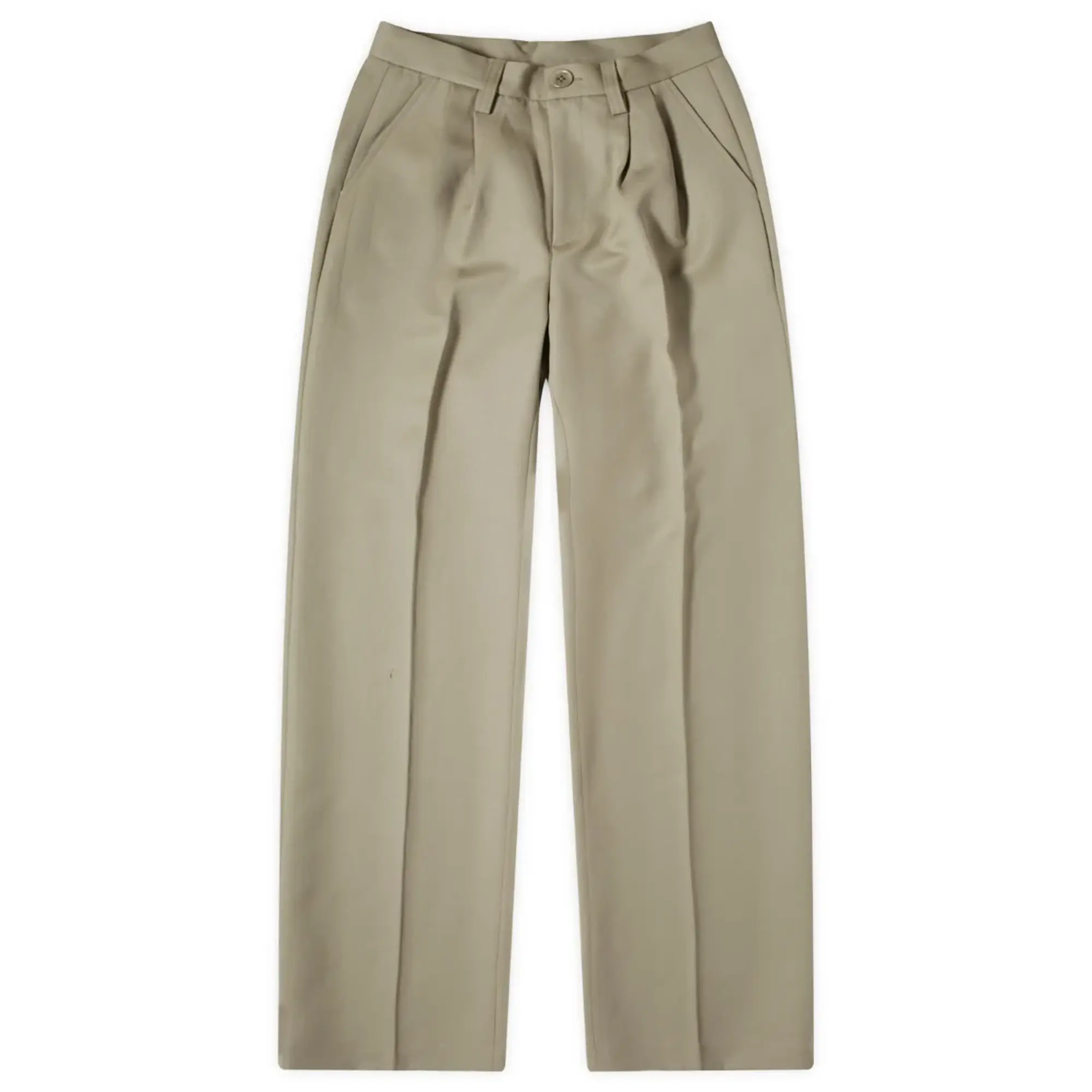 Anine Bing Women's Carrie Pant Green
