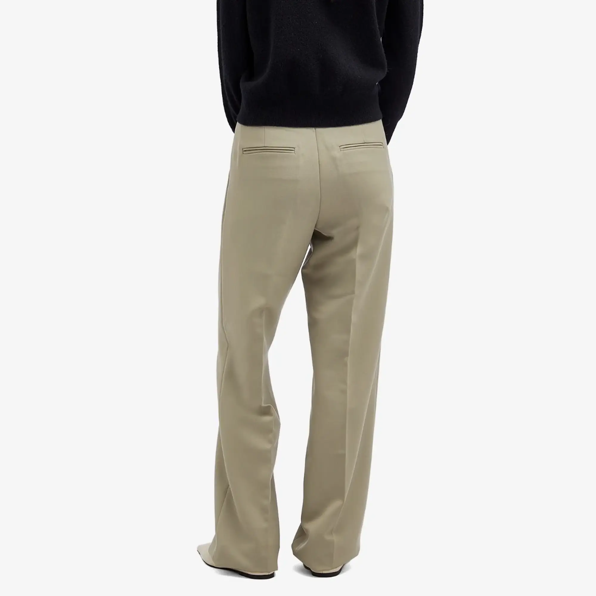 Anine Bing Women's Carrie Pant Green