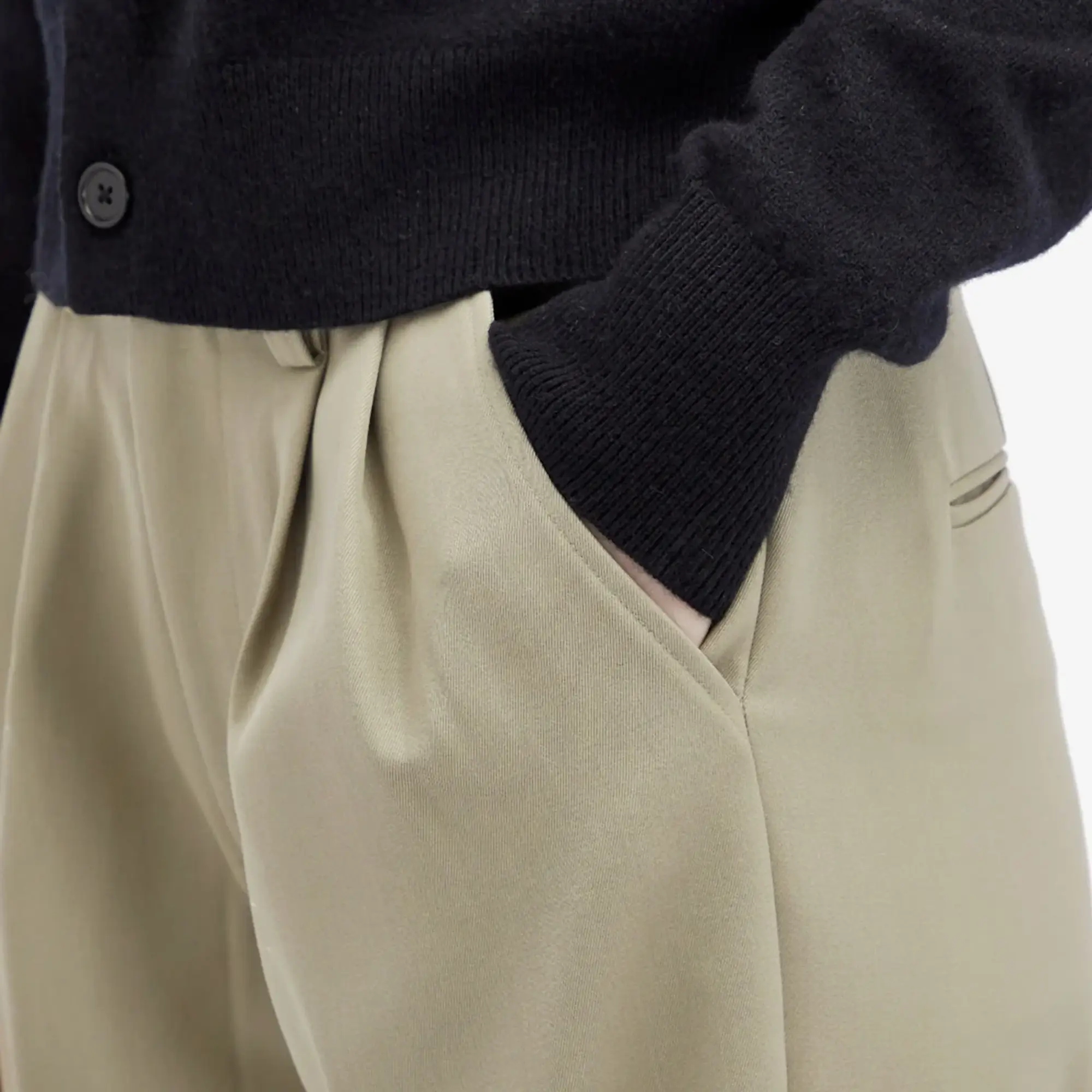 Anine Bing Women's Carrie Pant Green