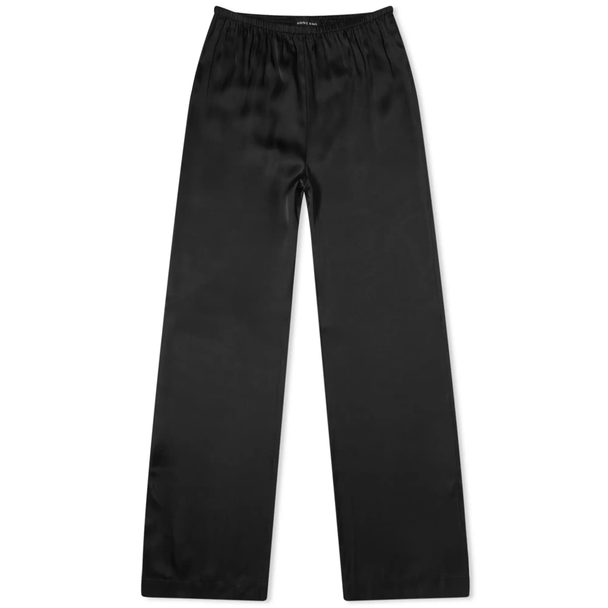 Anine Bing Women's Aden Pant Black