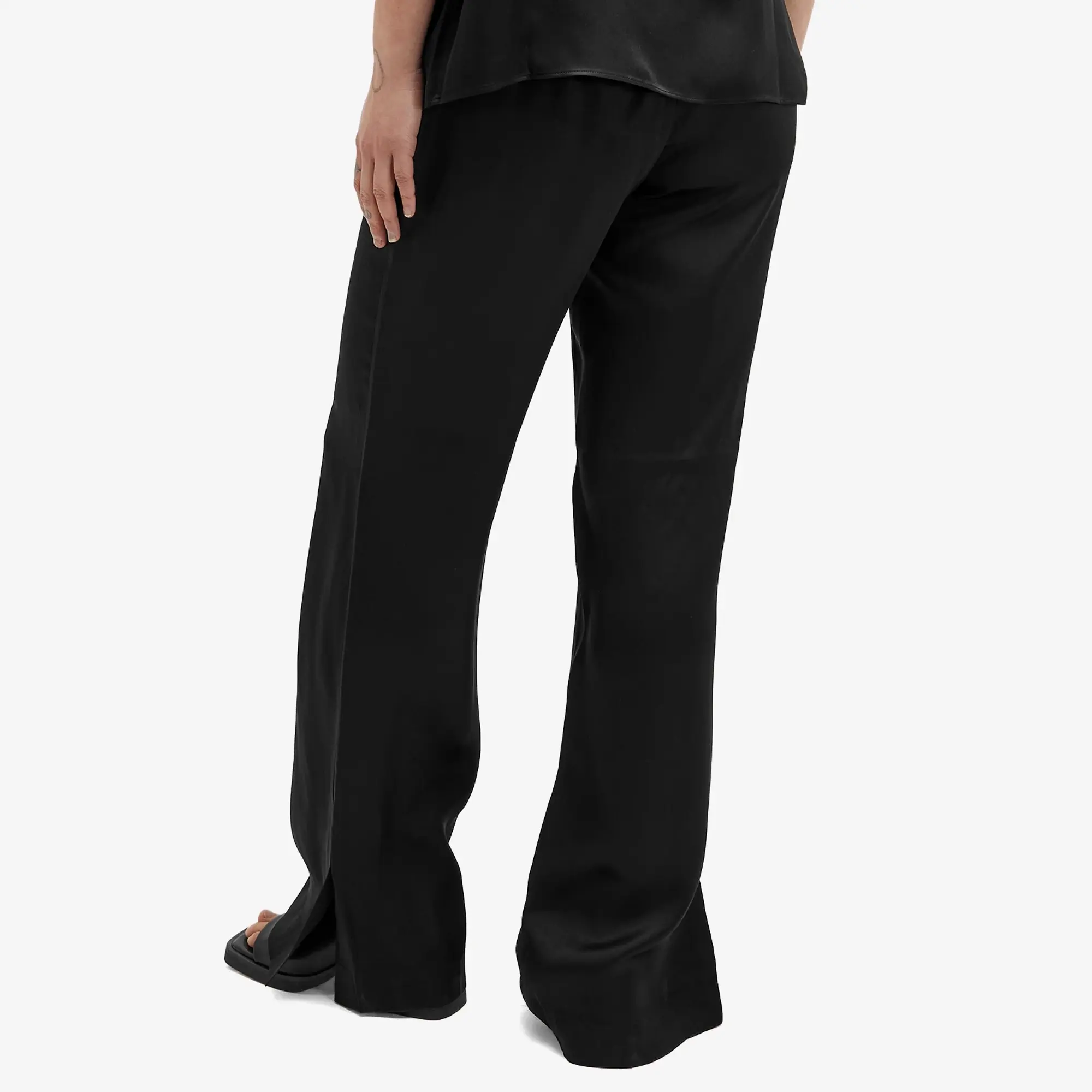 Anine Bing Women's Aden Pant Black