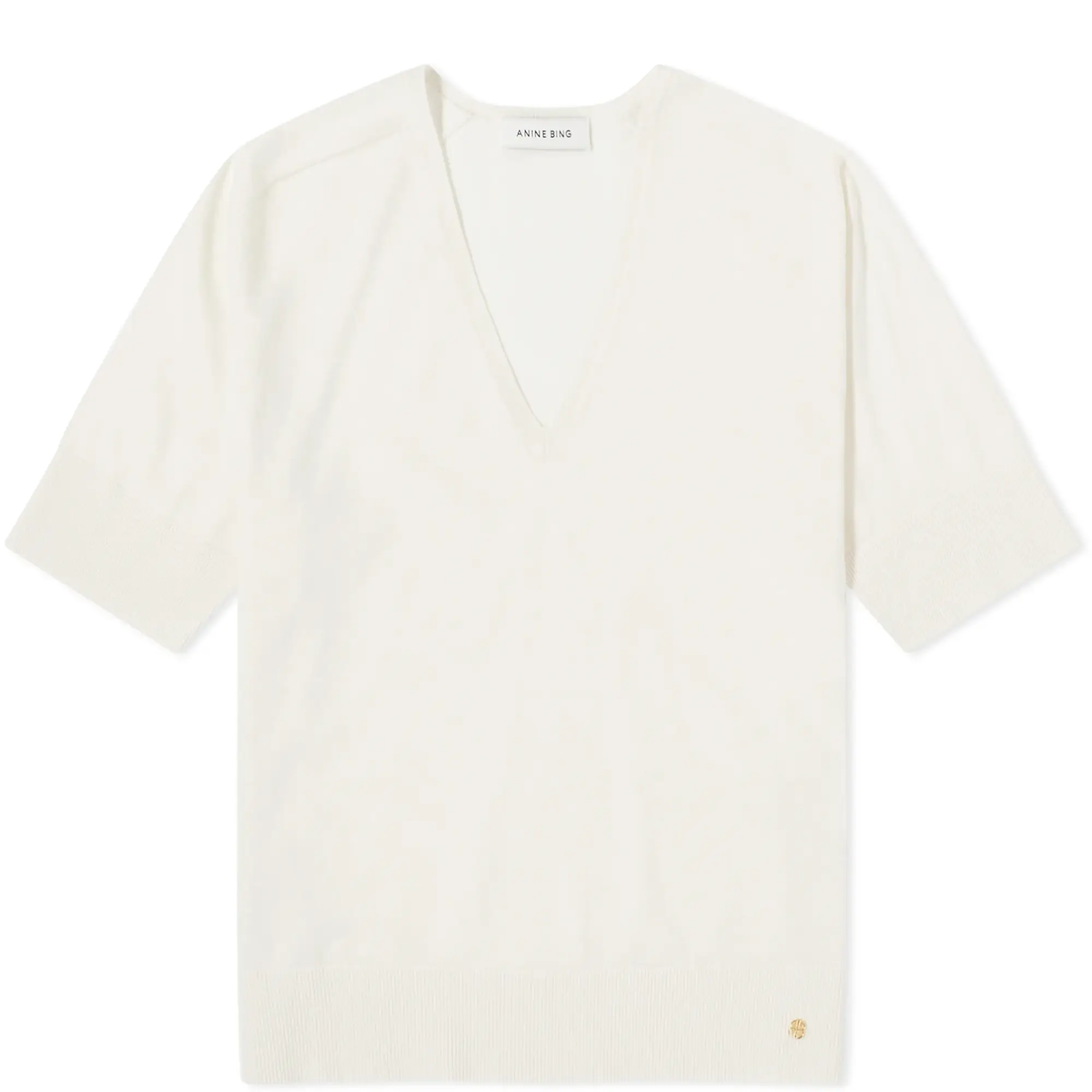 Anine Bing Women's Aria Sweater Ivory