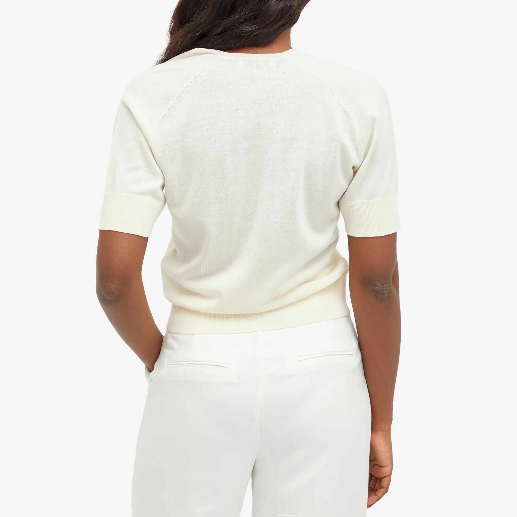 Anine Bing Women's Aria Sweater Ivory