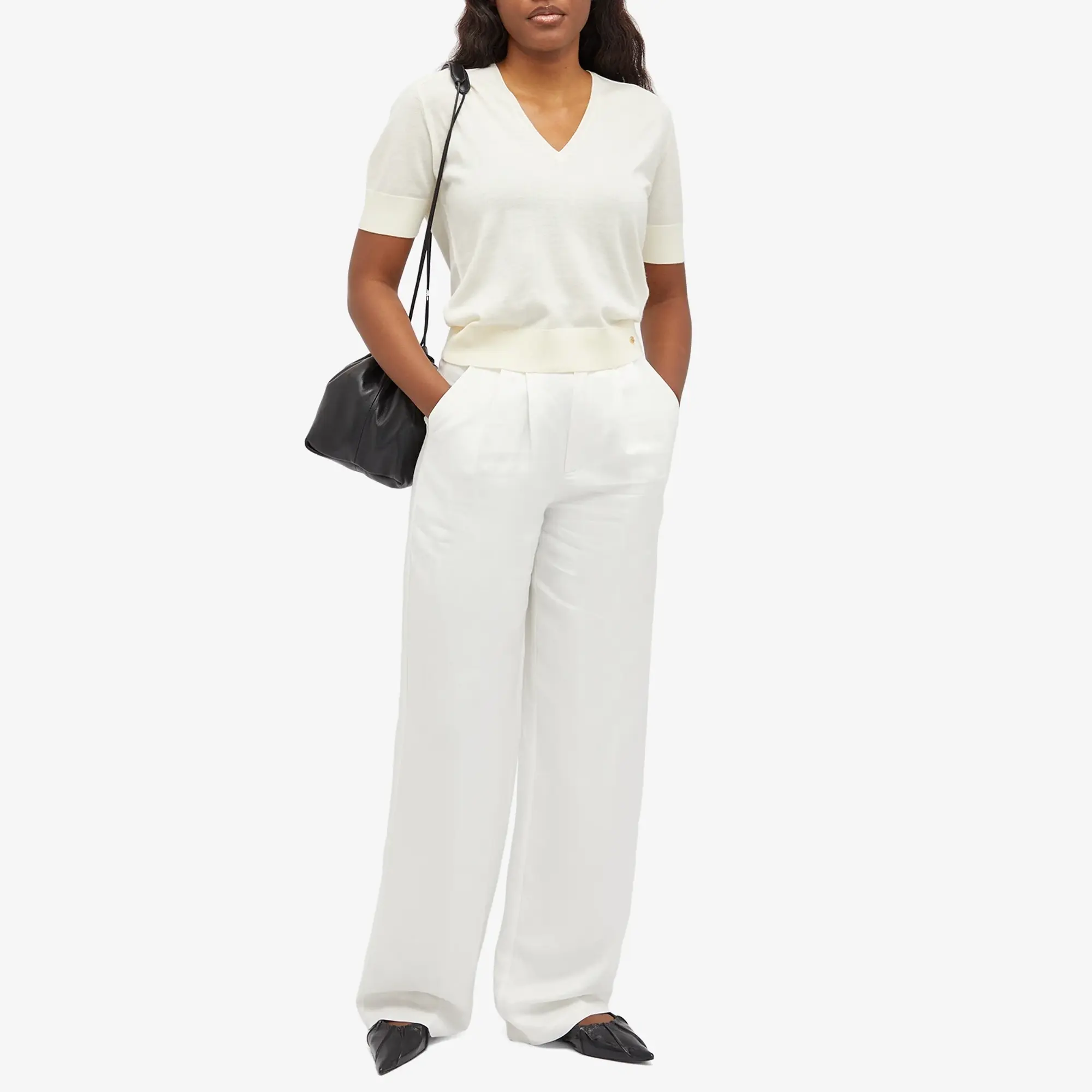 Anine Bing Women's Aria Sweater Ivory