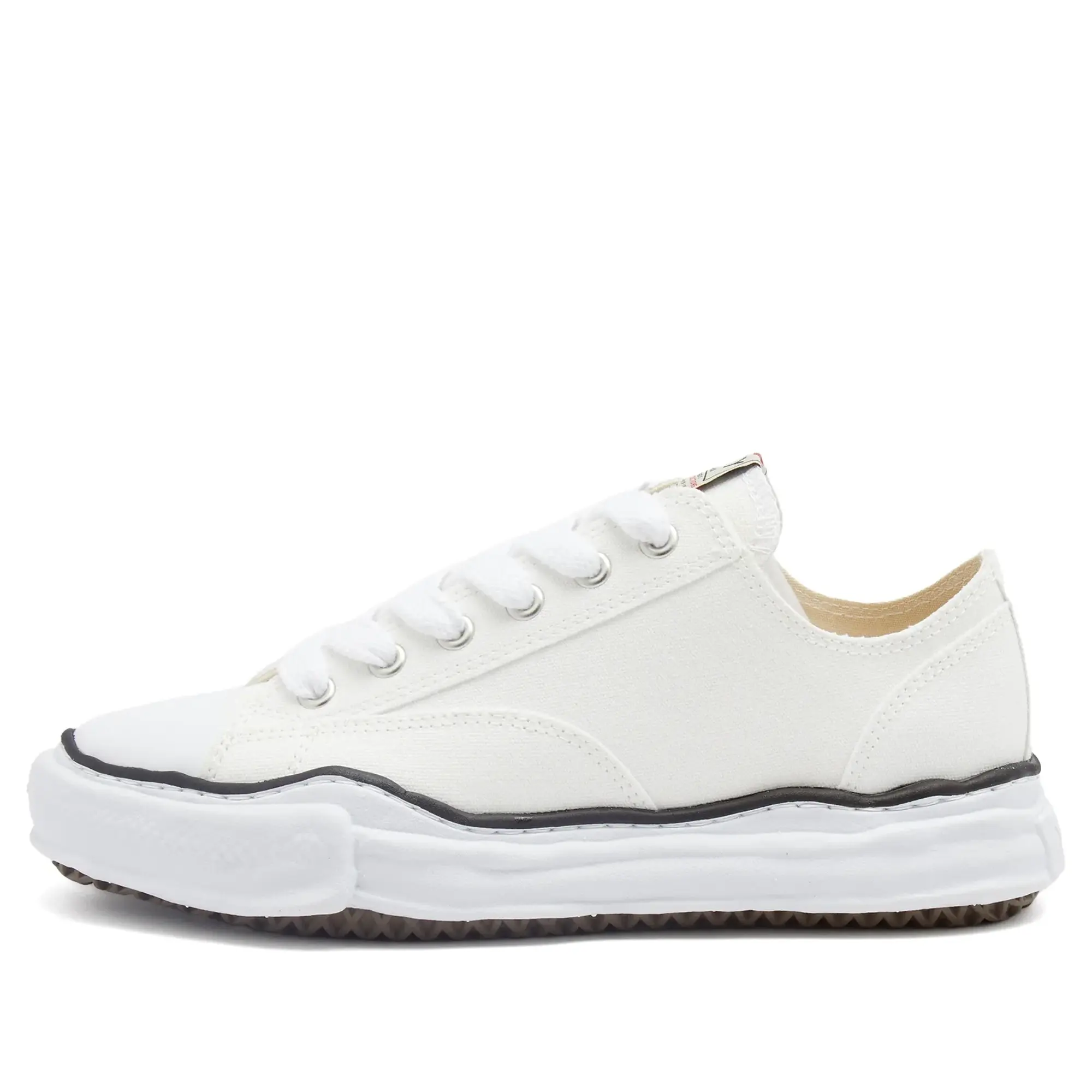 Maison Mihara Yasuhiro Peterson Og Sole Low Sneaker - White
