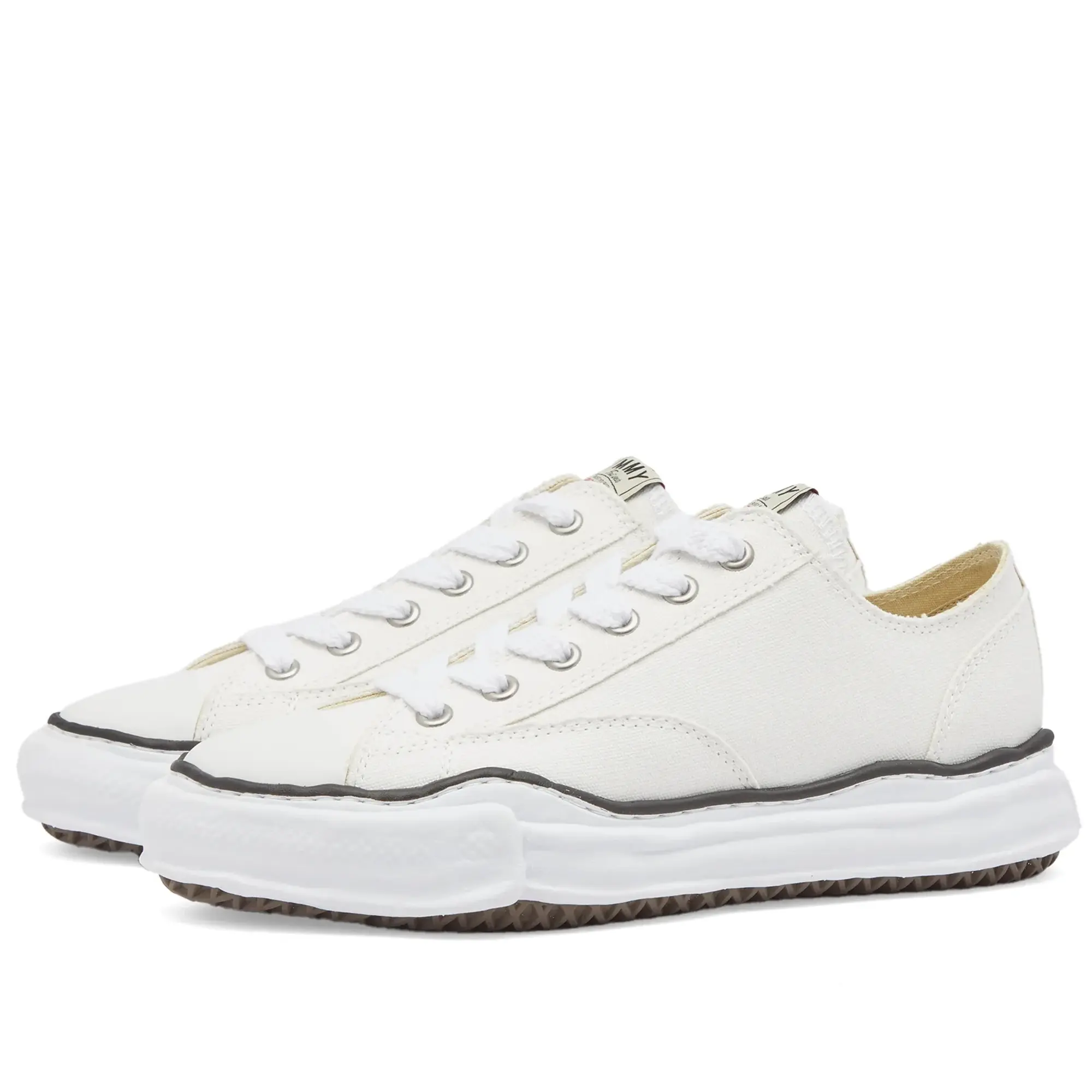 Maison Mihara Yasuhiro Peterson Og Sole Low Sneaker - White
