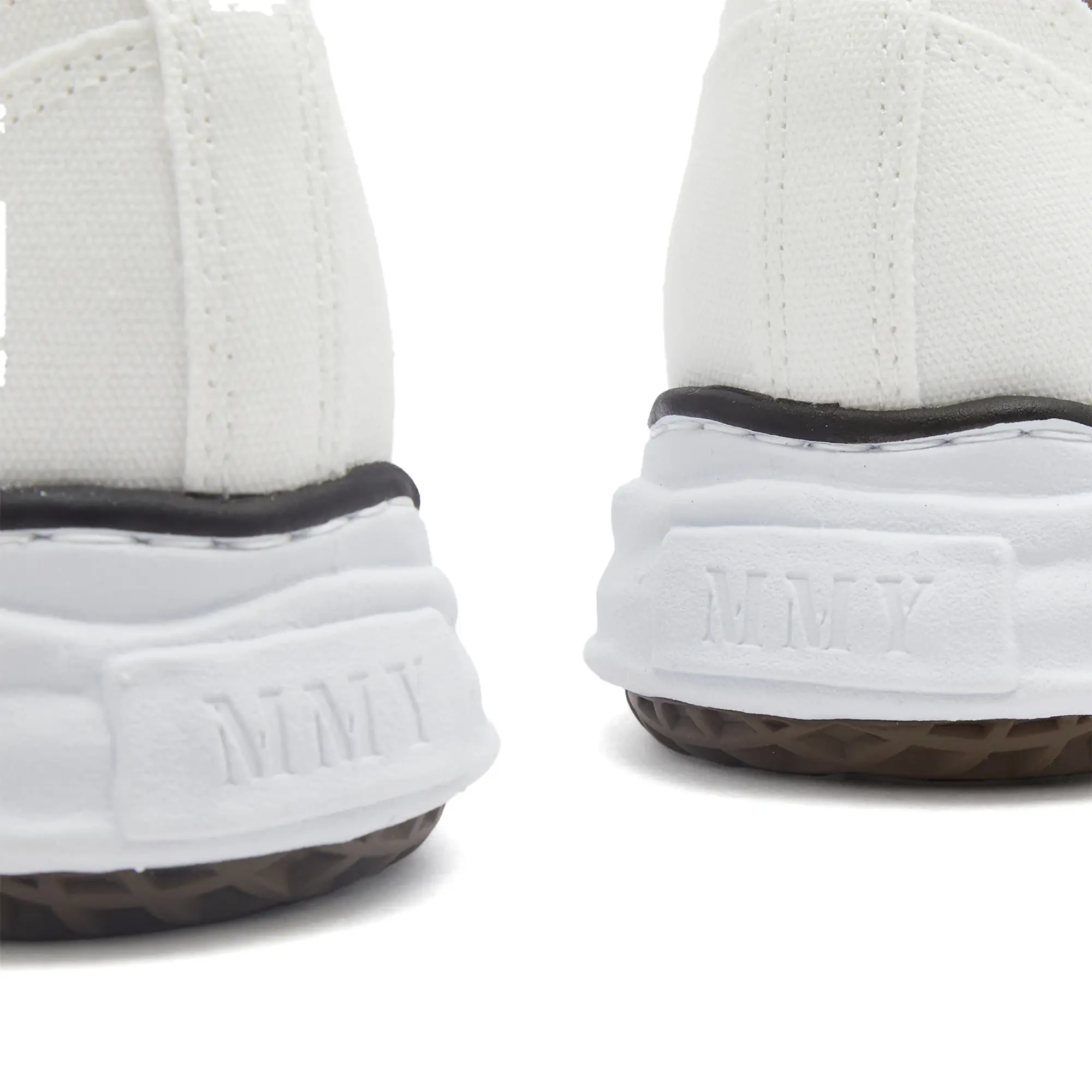 Maison Mihara Yasuhiro Peterson Og Sole Low Sneaker - White