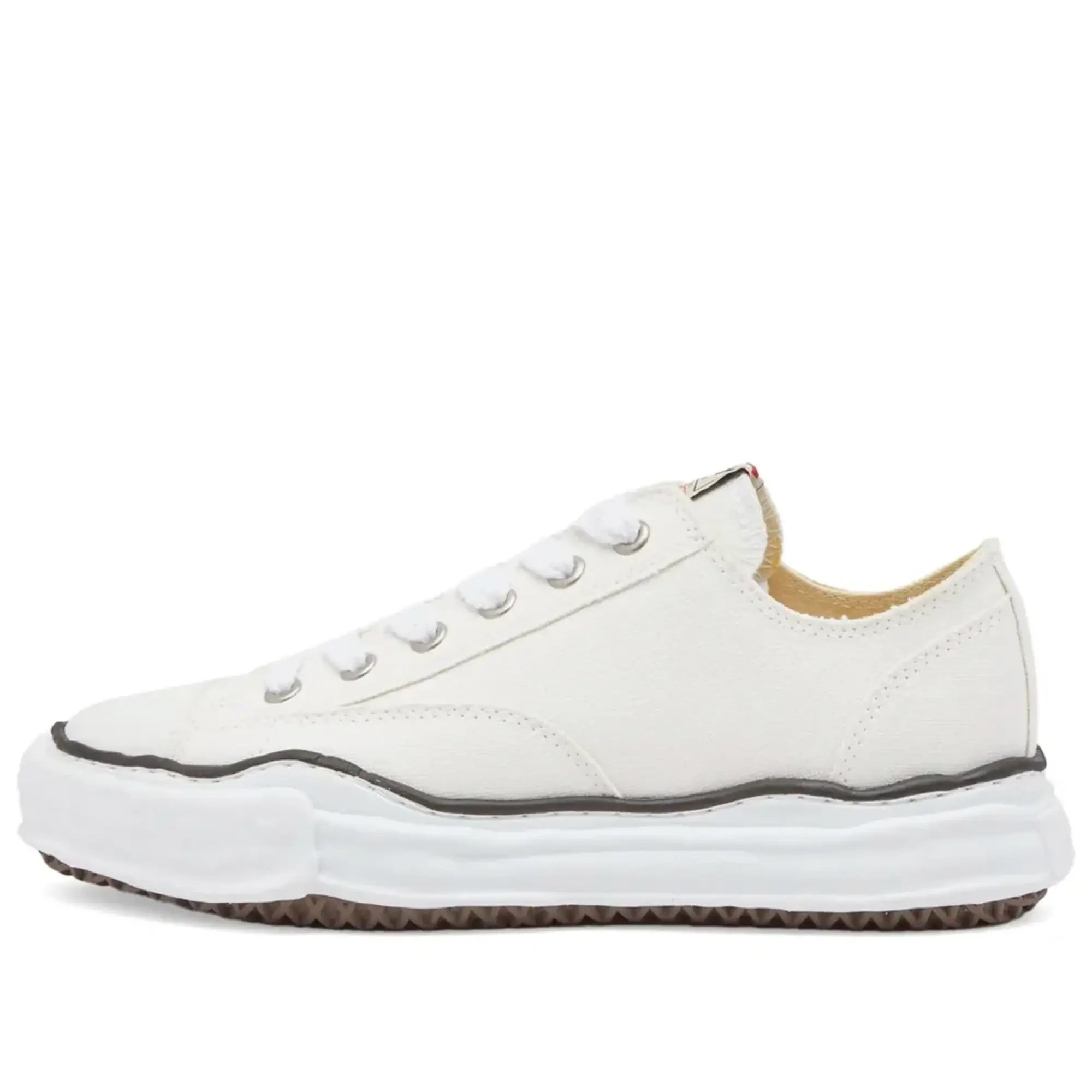 Maison Mihara Yasuhiro Peterson Og Sole Low Sneaker - White