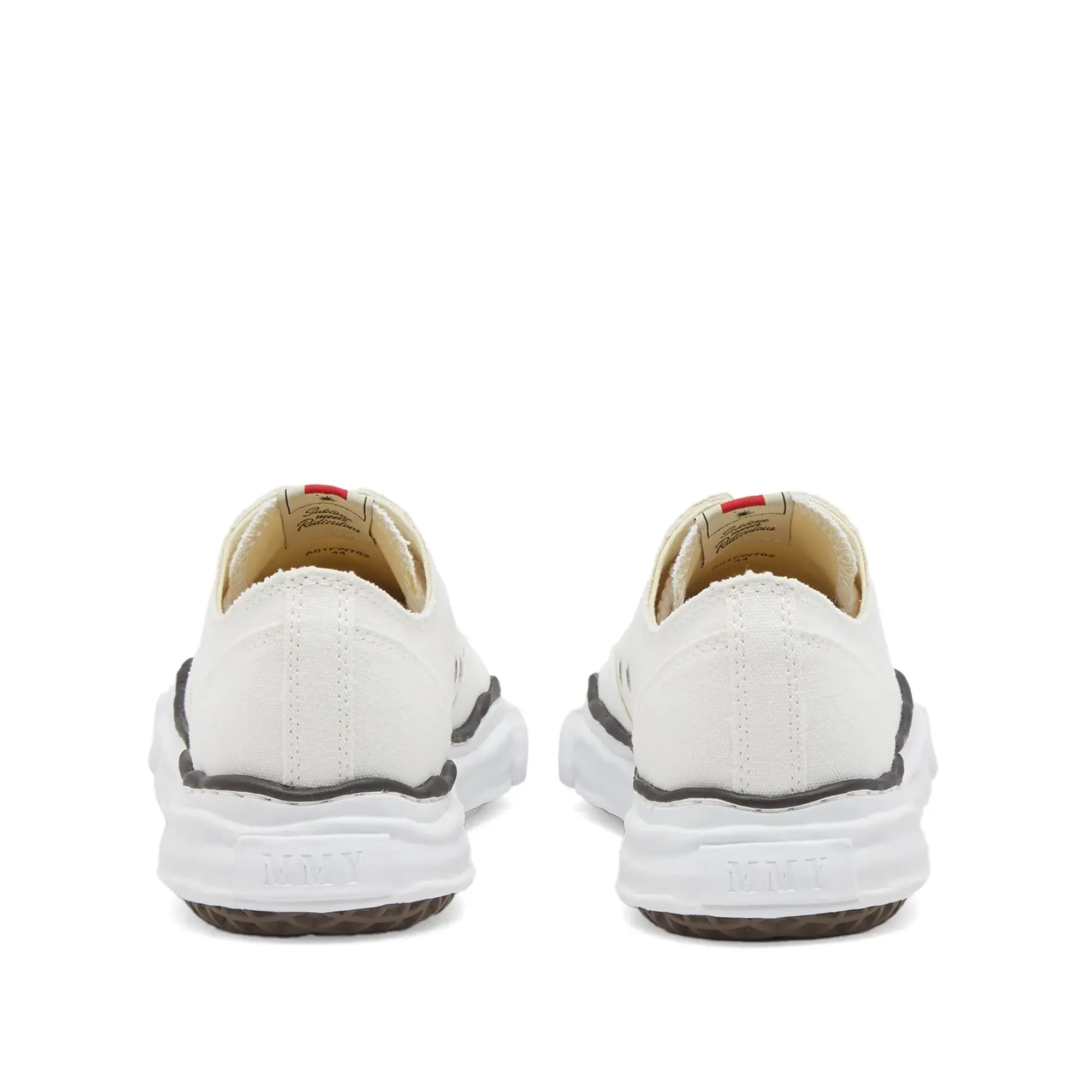 Maison Mihara Yasuhiro Peterson Og Sole Low Sneaker - White