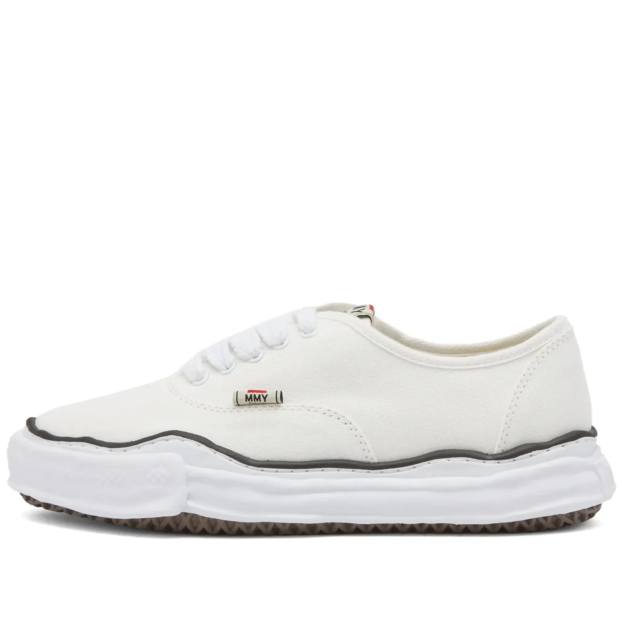 Maison MIHARA YASUHIRO Men's Baker Low Sneaker White