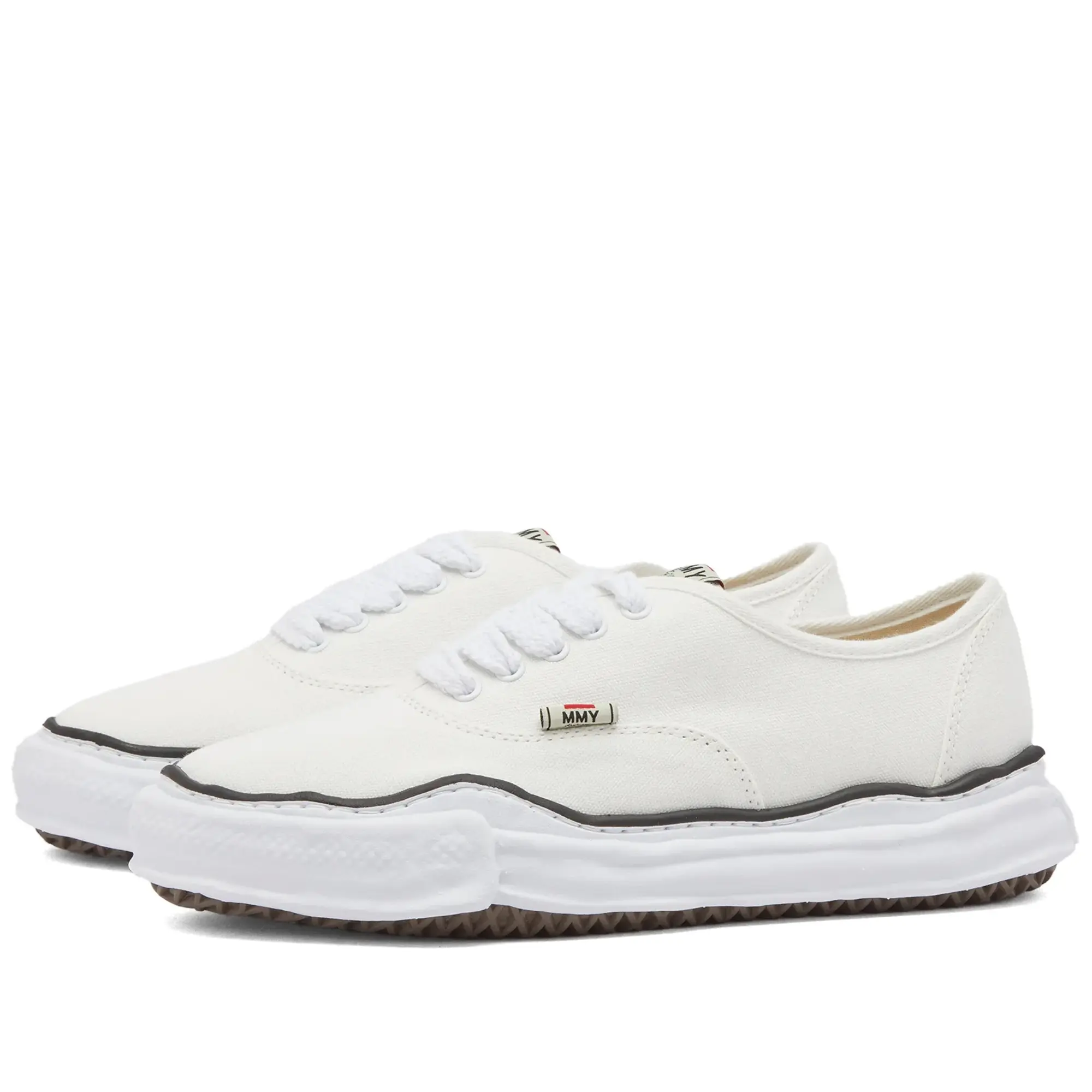 Maison MIHARA YASUHIRO Men's Baker Low Sneaker White
