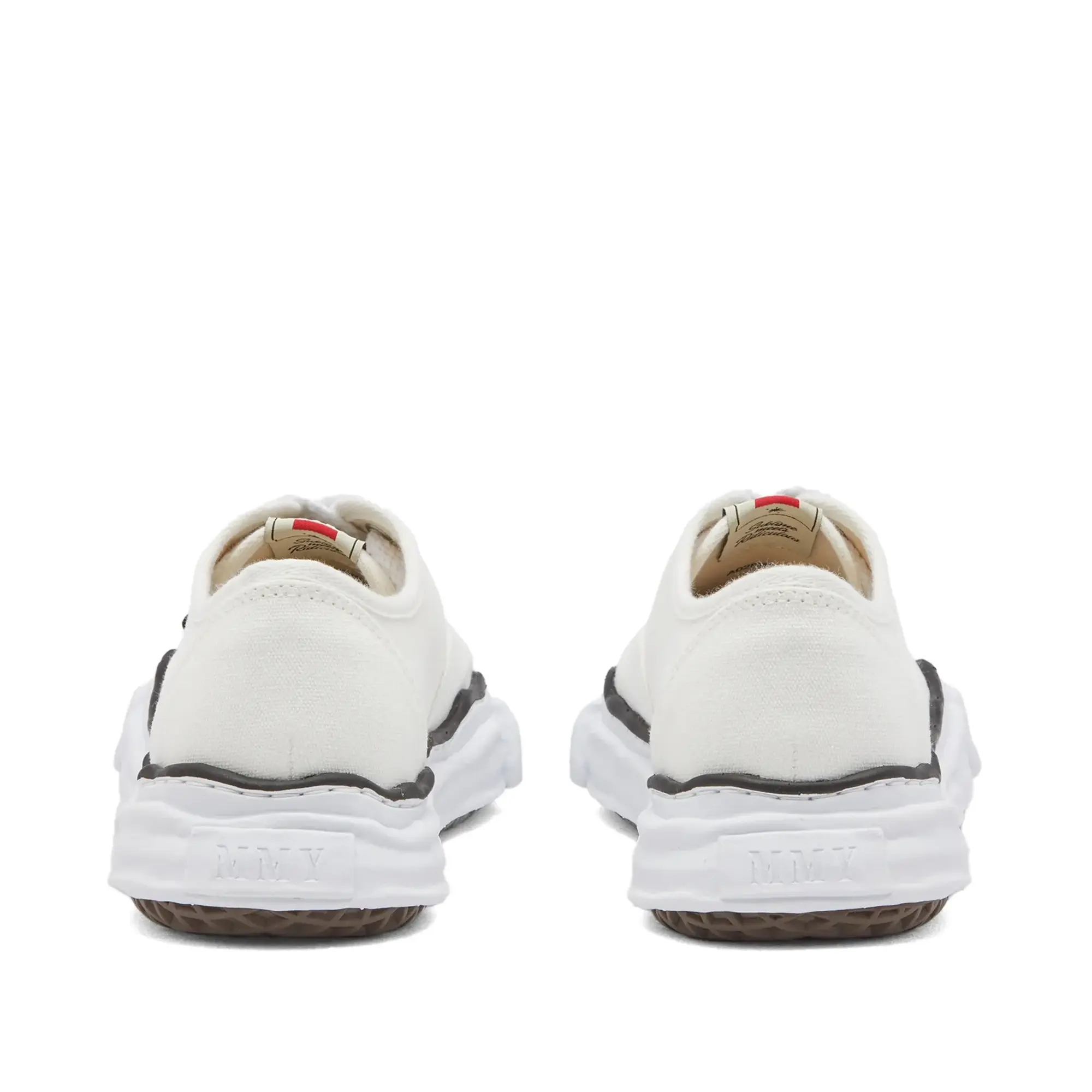 Maison MIHARA YASUHIRO Men's Baker Low Sneaker White