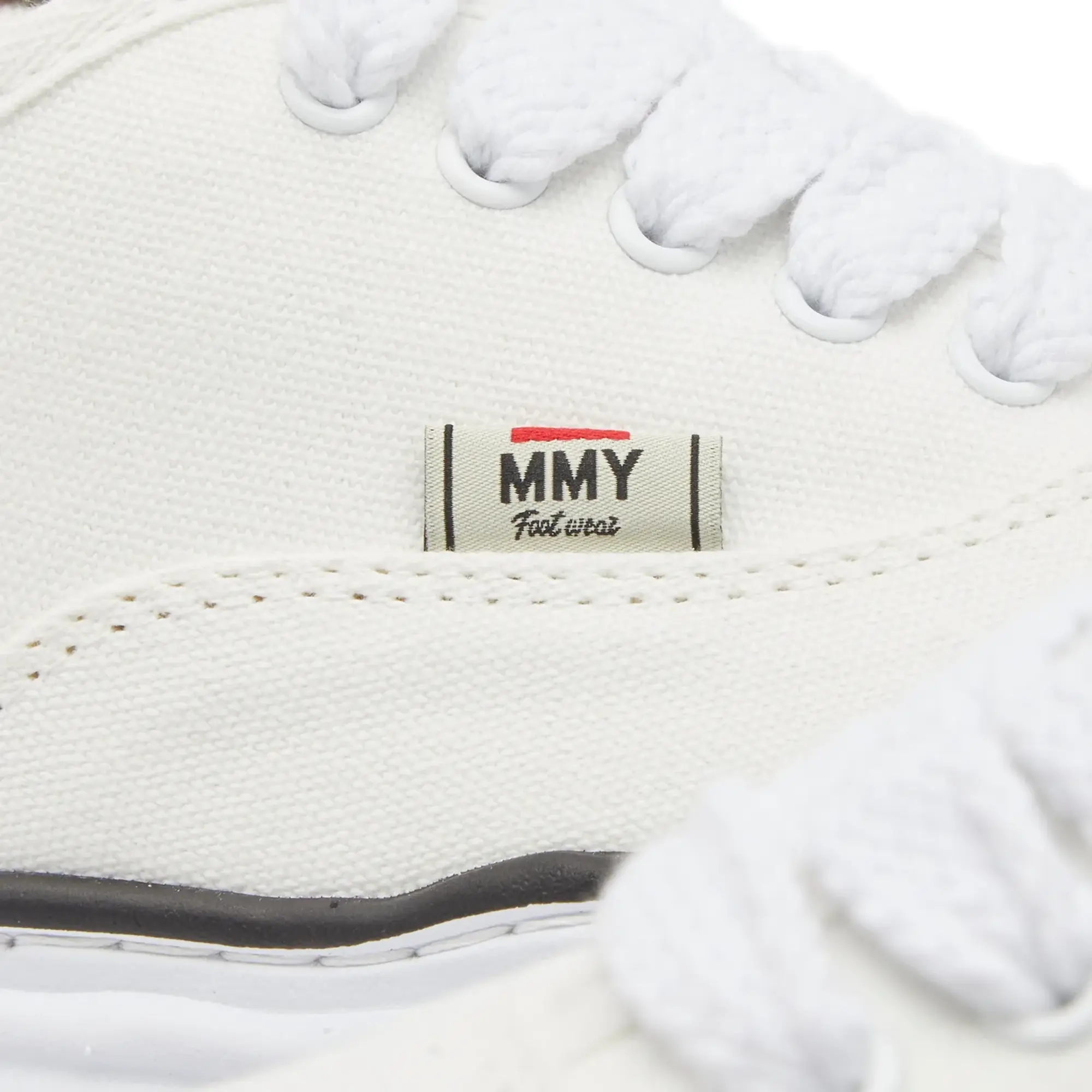 Maison MIHARA YASUHIRO Men's Baker Low Sneaker White
