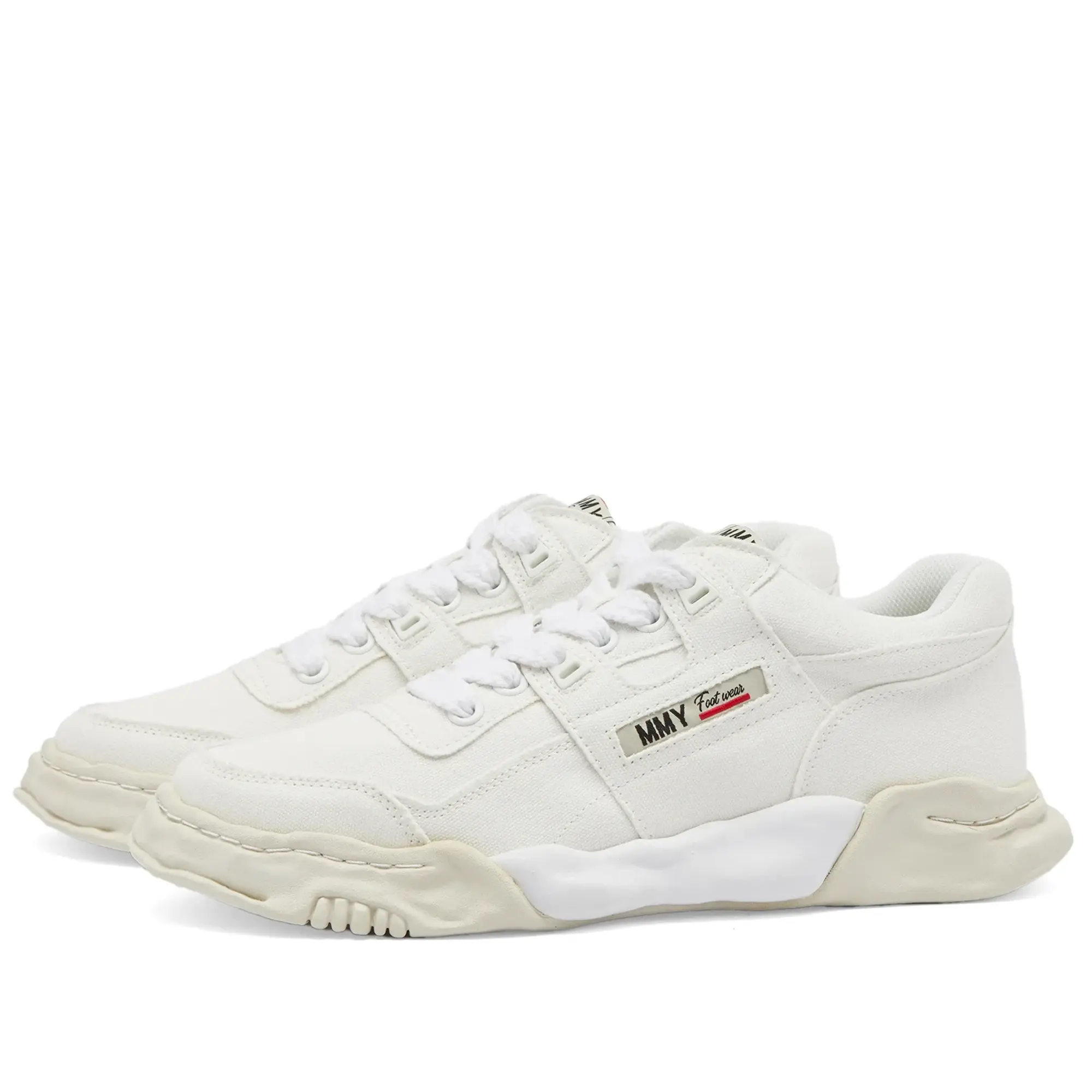 Maison MIHARA YASUHIRO Men's Parker Original Low Sneaker White