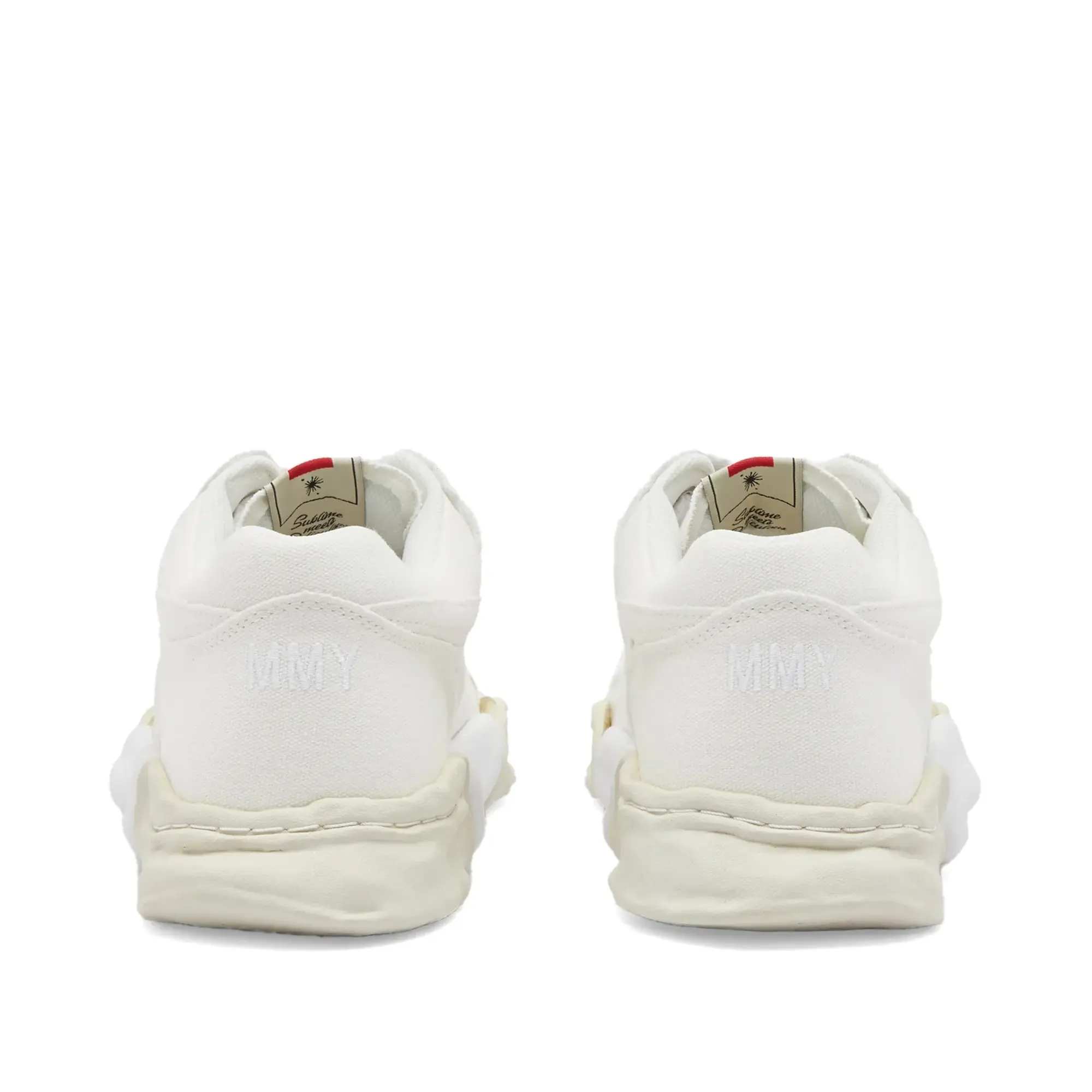 Maison MIHARA YASUHIRO Men's Parker Original Low Sneaker White