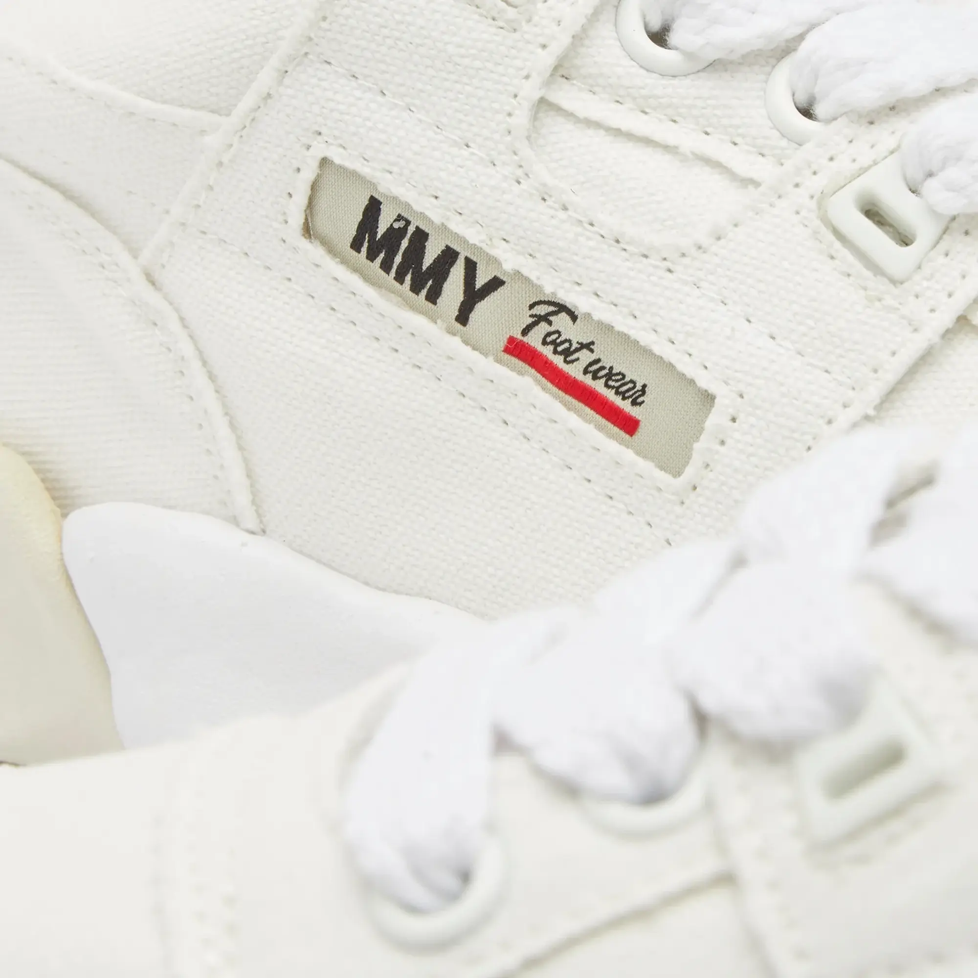 Maison MIHARA YASUHIRO Men's Parker Original Low Sneaker White