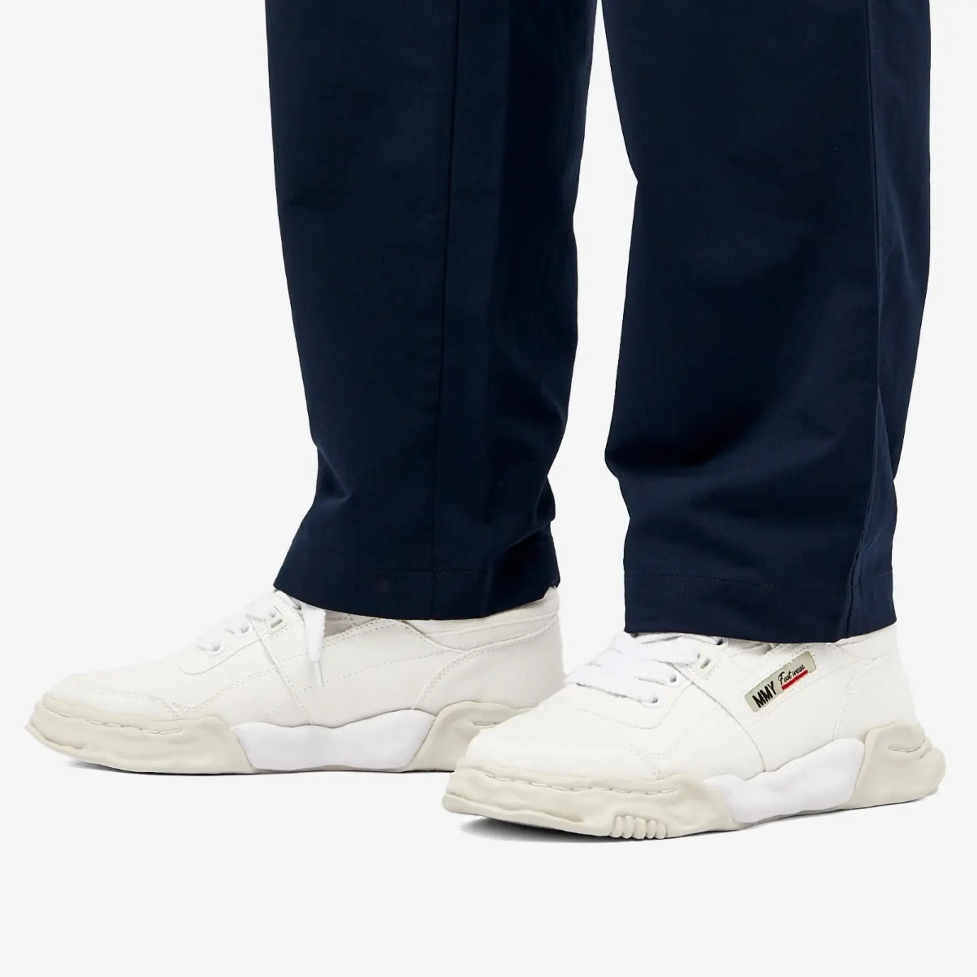 Maison MIHARA YASUHIRO Men's Parker Original Low Sneaker White