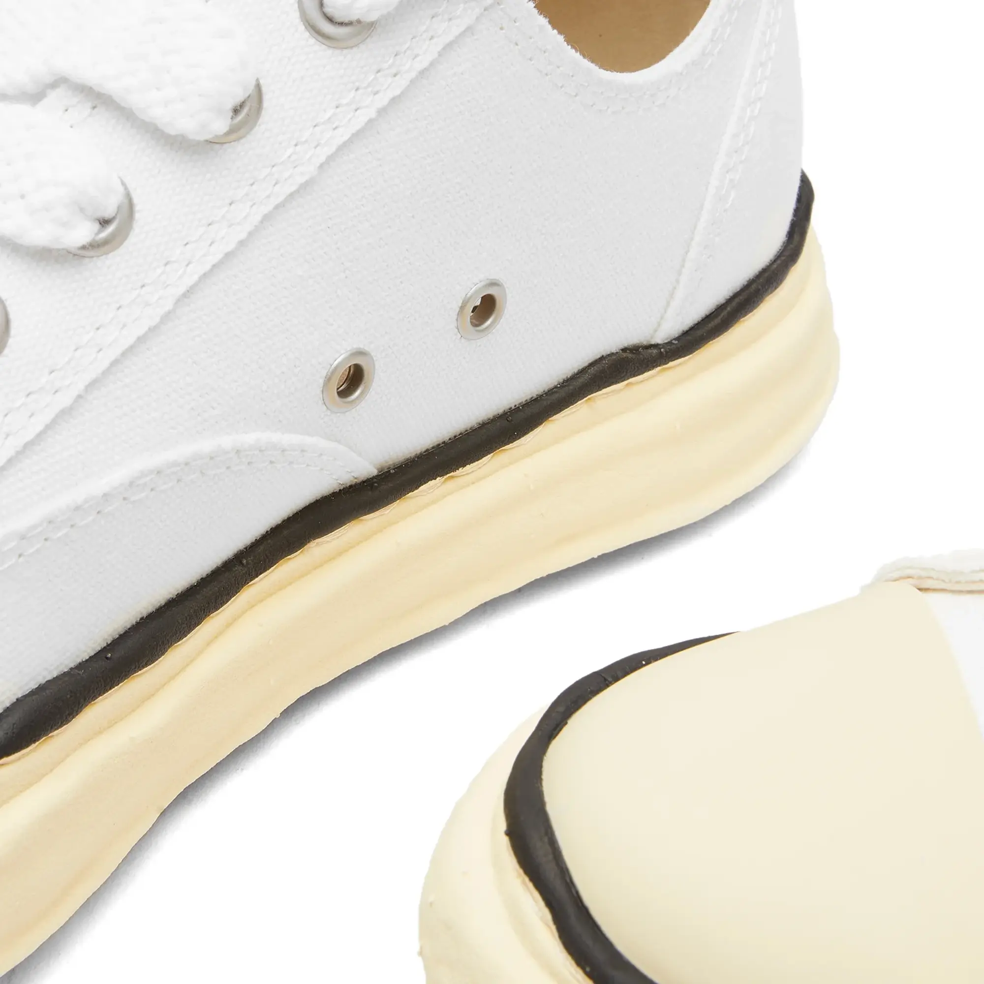 Maison MIHARA YASUHIRO Men's Peterson Original Vintage Low Sneaker White