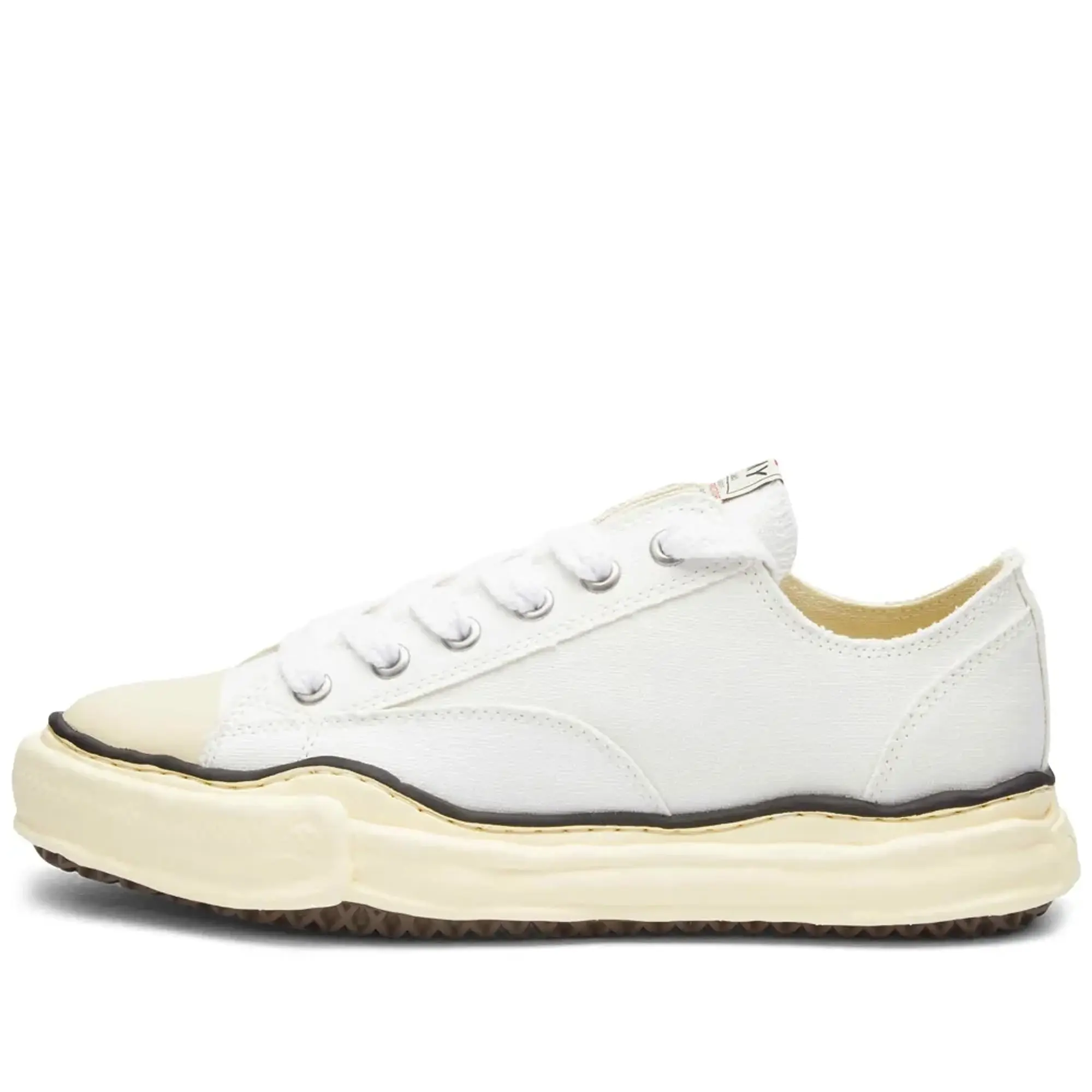 Maison MIHARA YASUHIRO Men's Peterson Original Vintage Low Sneaker White