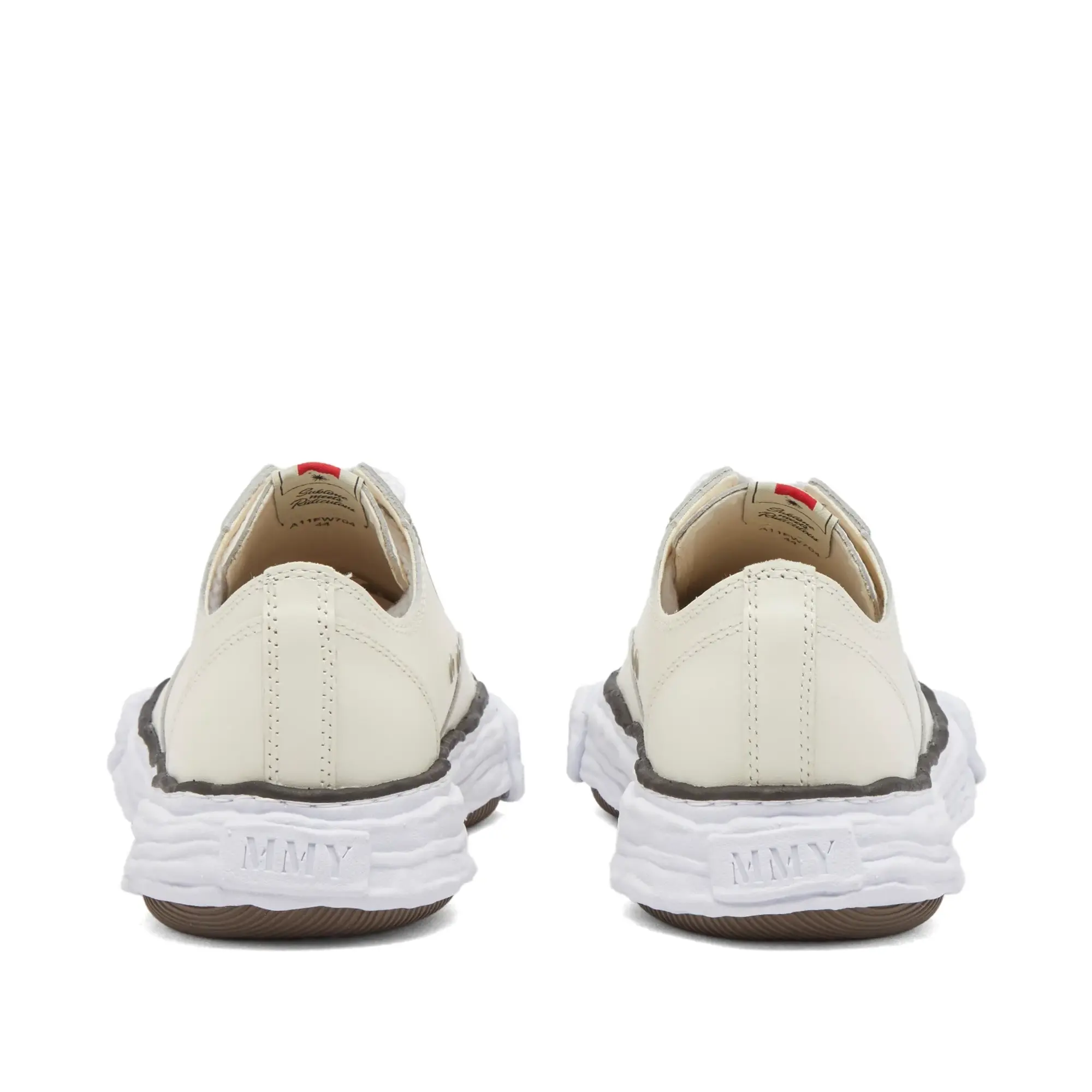 Maison MIHARA YASUHIRO Men's Peterson 23 Low Leather Sneaker White