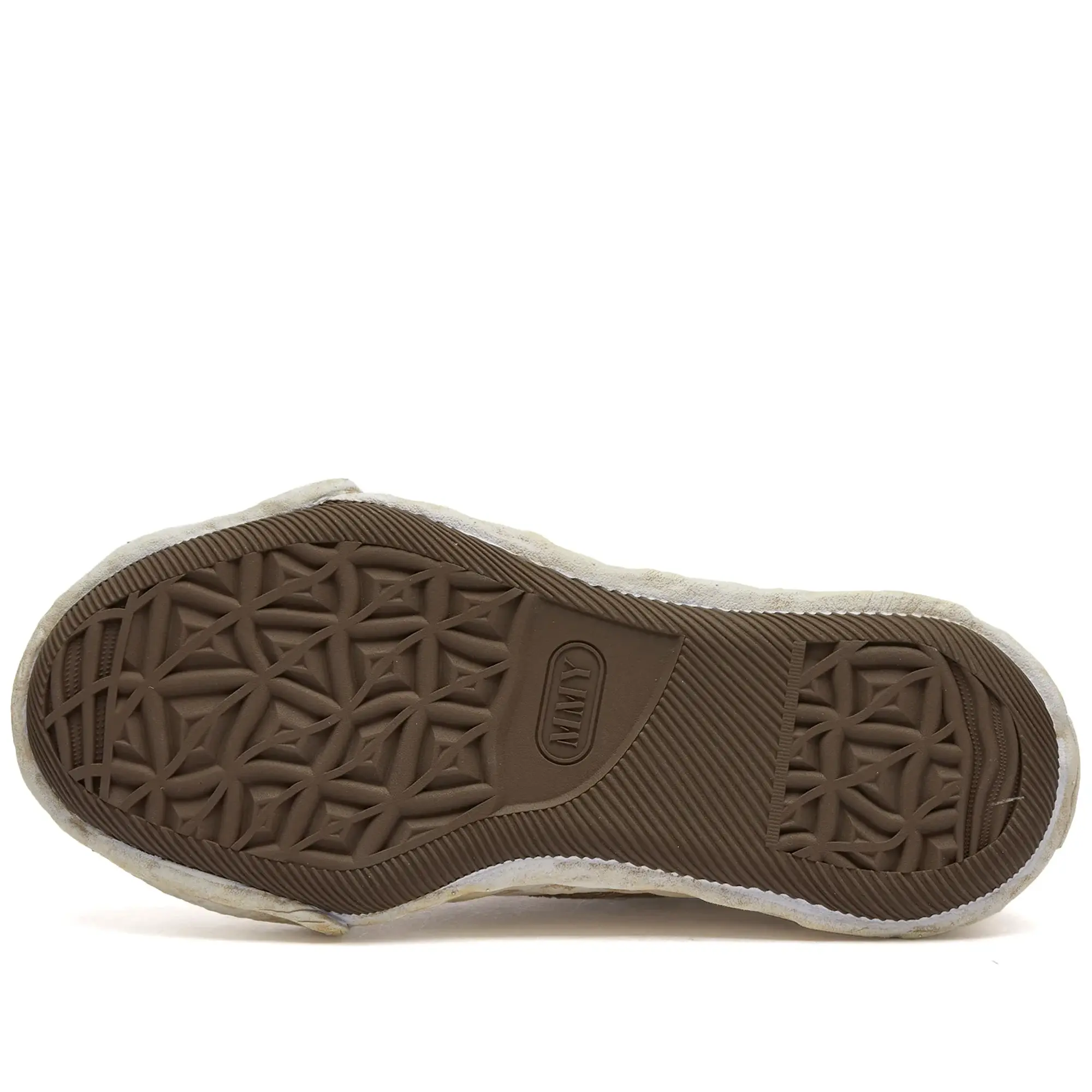 Maison MIHARA YASUHIRO Men's Peterson Original Sole Low Dyed Canva Brown