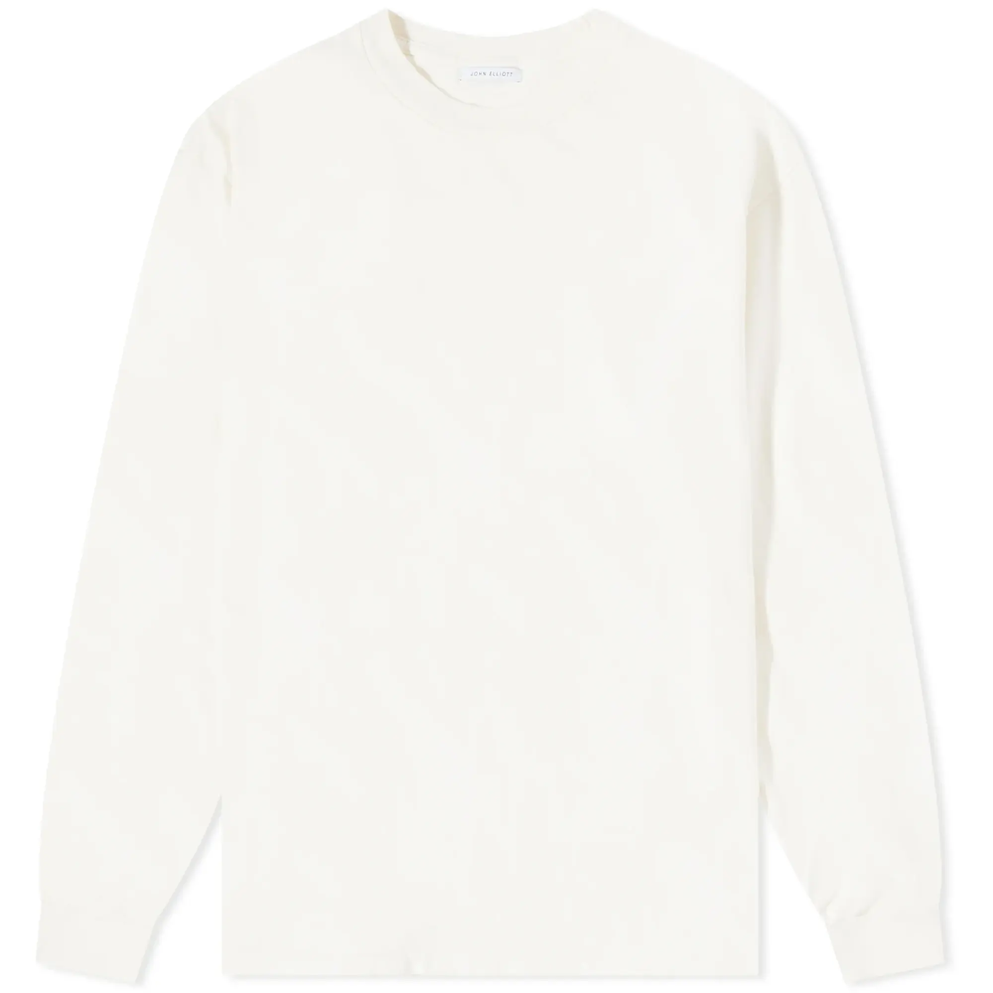 John Elliott Men's Long Sleeve University T-Shirt Salt