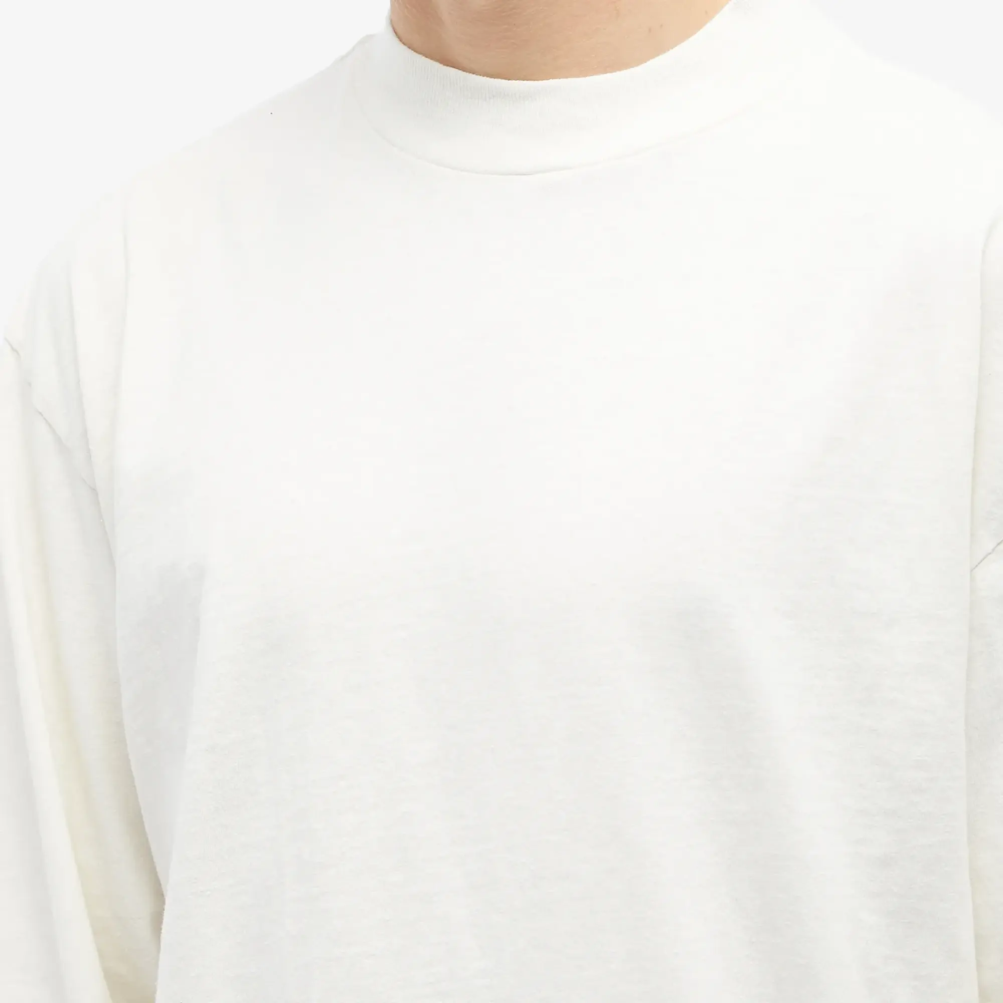 John Elliott Men's Long Sleeve University T-Shirt Salt