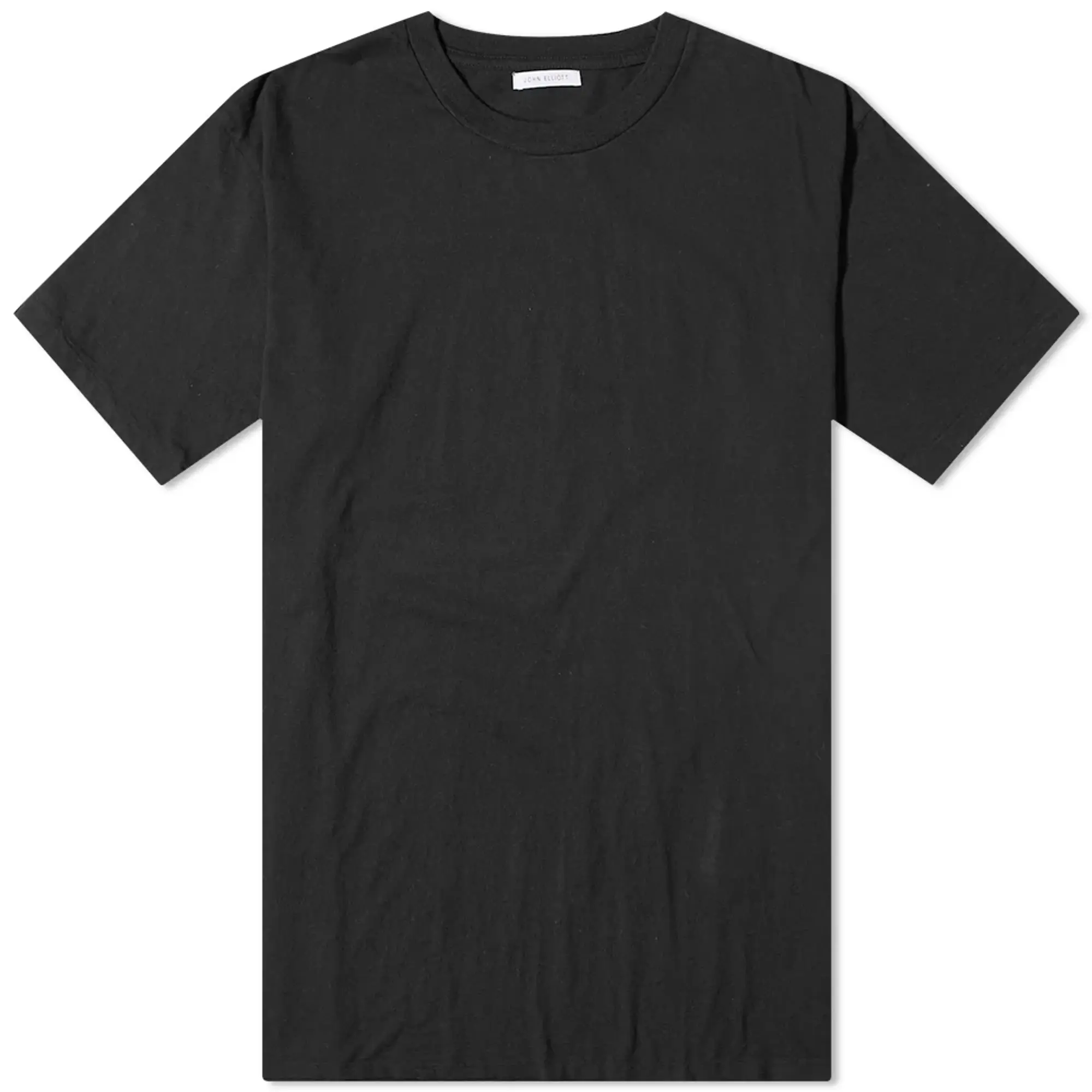 John Elliott University Tee Men Shortsleeves Black