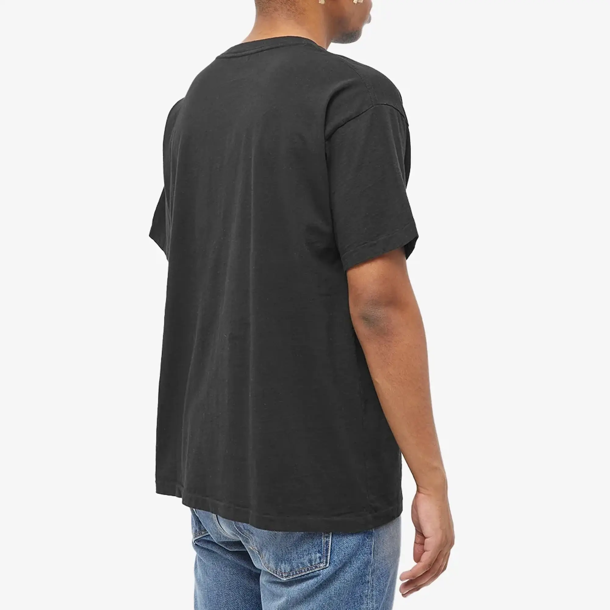 John Elliott University Tee Men Shortsleeves Black