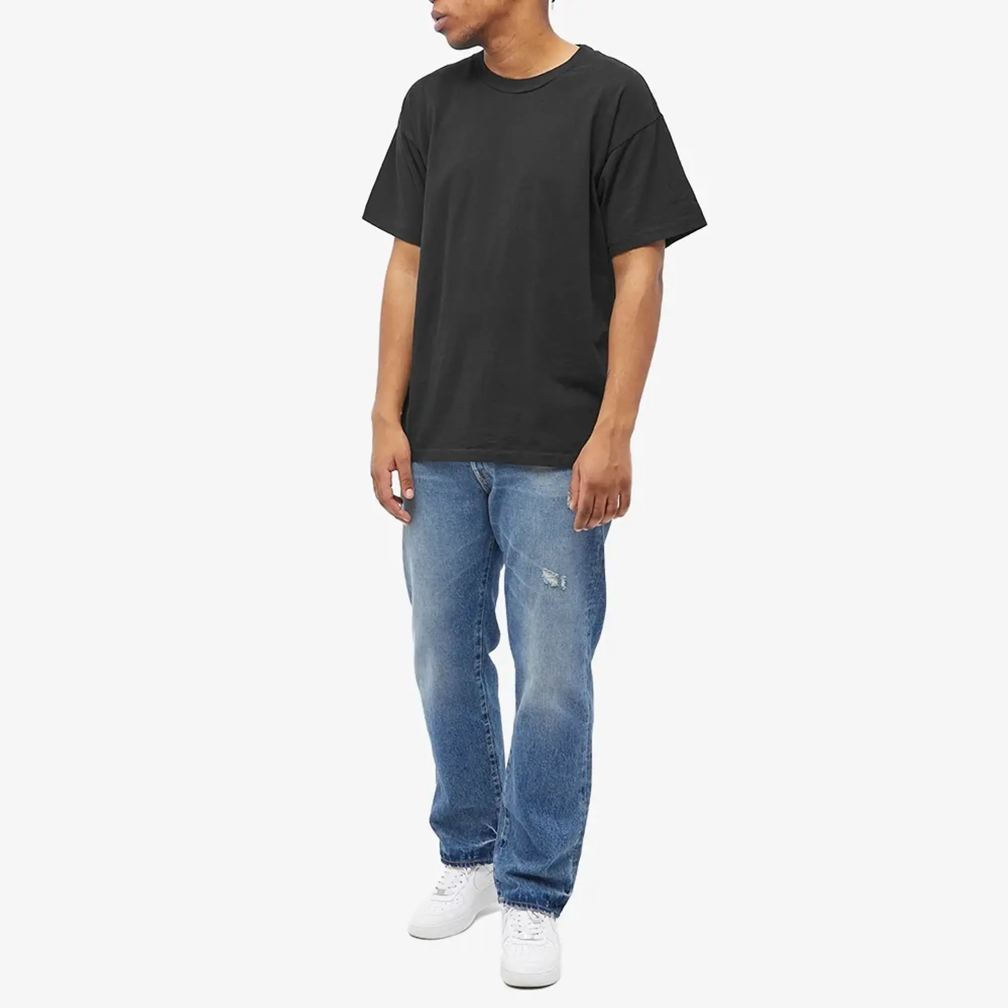 John Elliott University Tee Men Shortsleeves Black