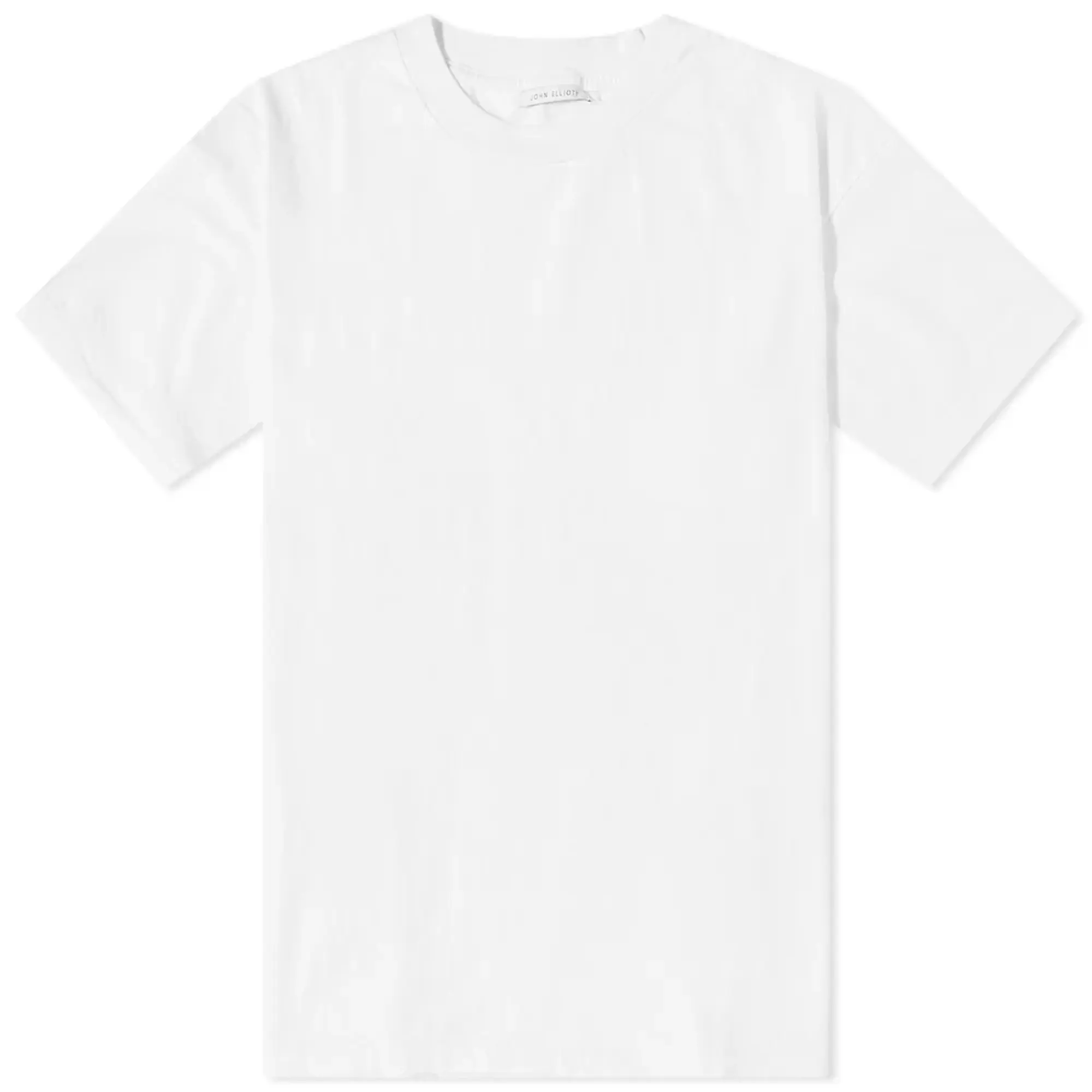 John Elliott Men's University T-Shirt White