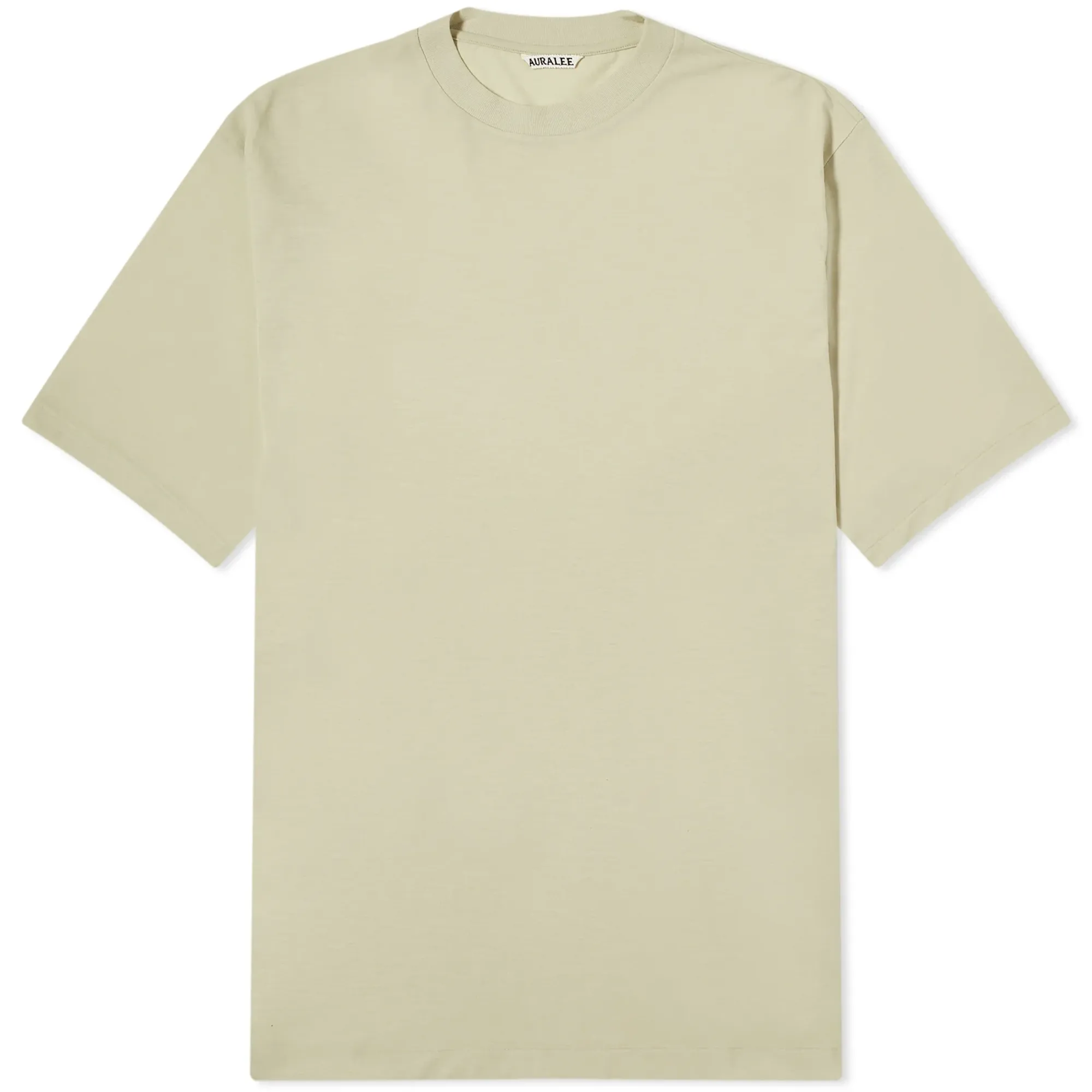 AURALEE / Super Soft Wool Jersey Tee 4
