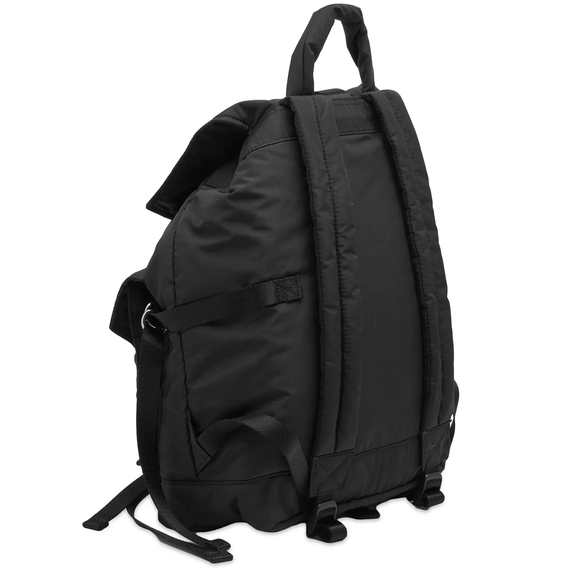 Ganni Recycled Tech Backpack Women Backpacks Black | A4755
