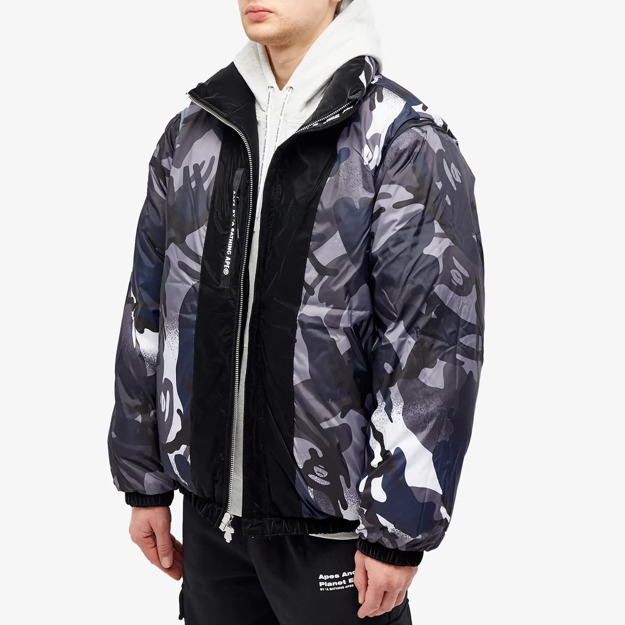 Aape reversible jacket best sale