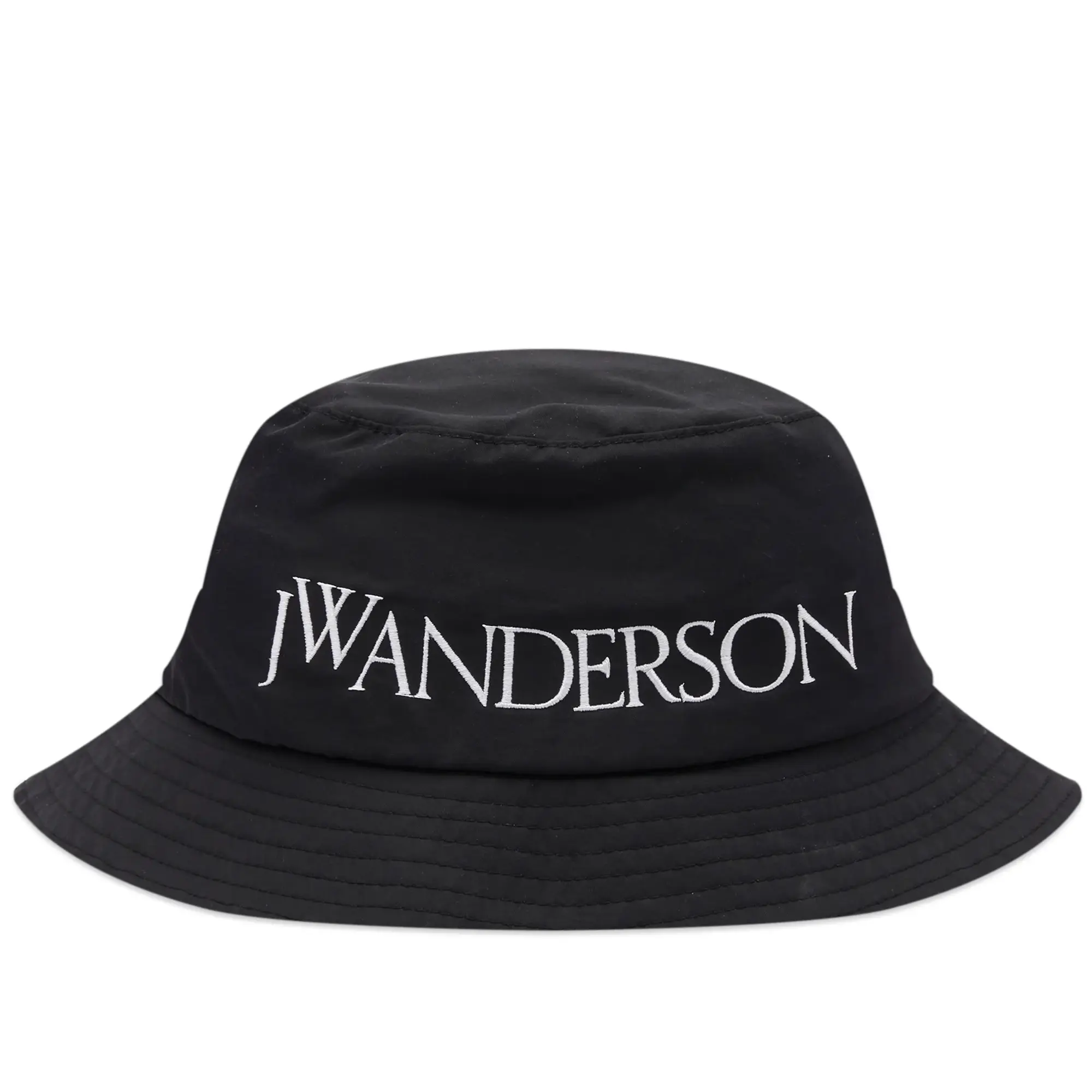 JW Anderson Women's Logo Bucket Hat Black
