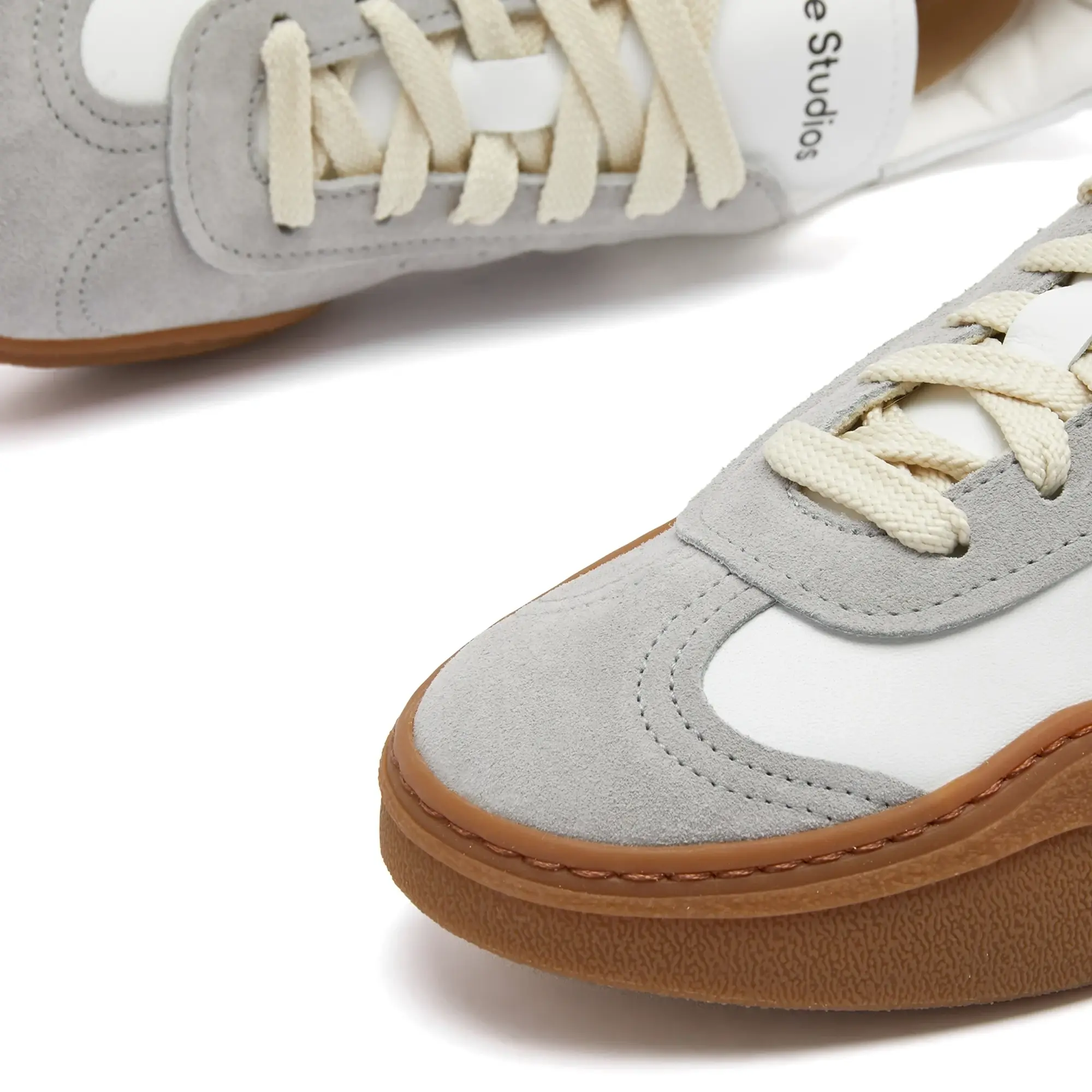 Acne Studios Women's Sneakers White/Brown