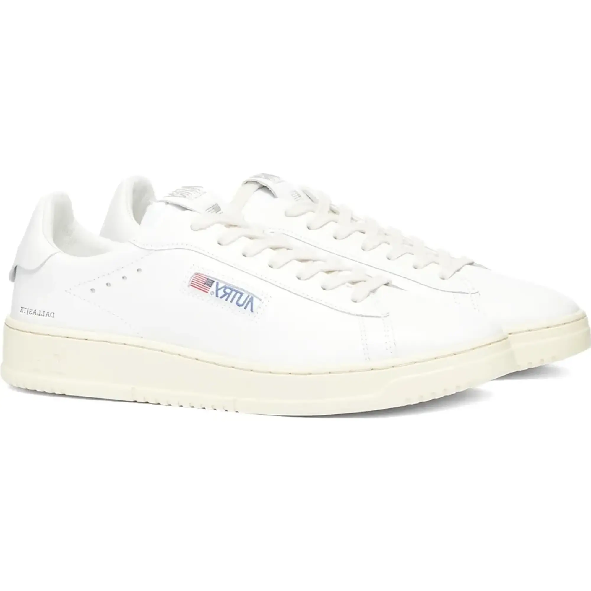 Autry Men's Dallas Low White