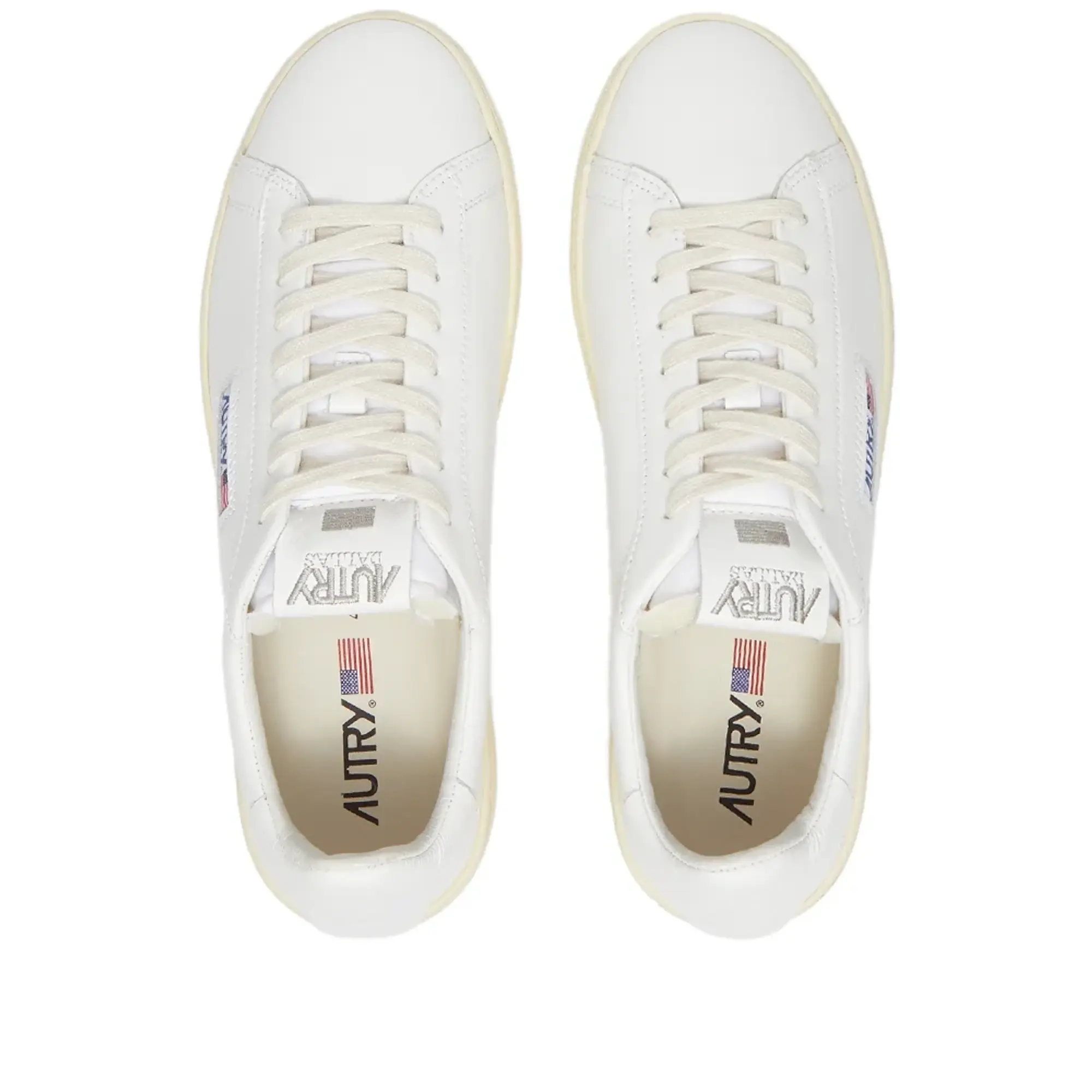 Autry Men's Dallas Low White