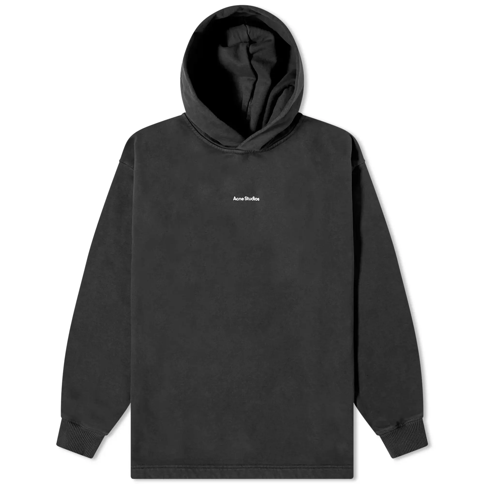 Acne Studios Women's Logo Hoodie Black