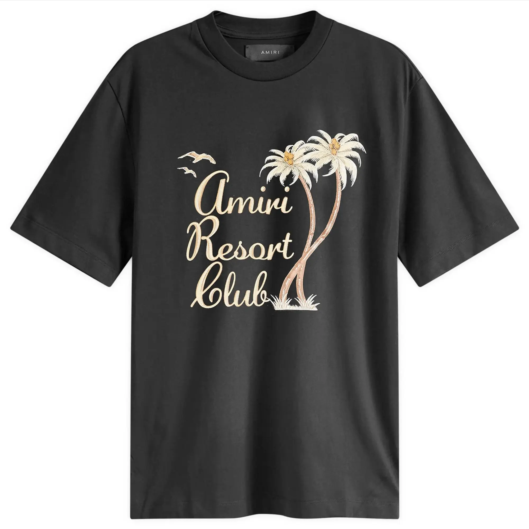 AMIRI Men's Resort Club T-Shirt Black