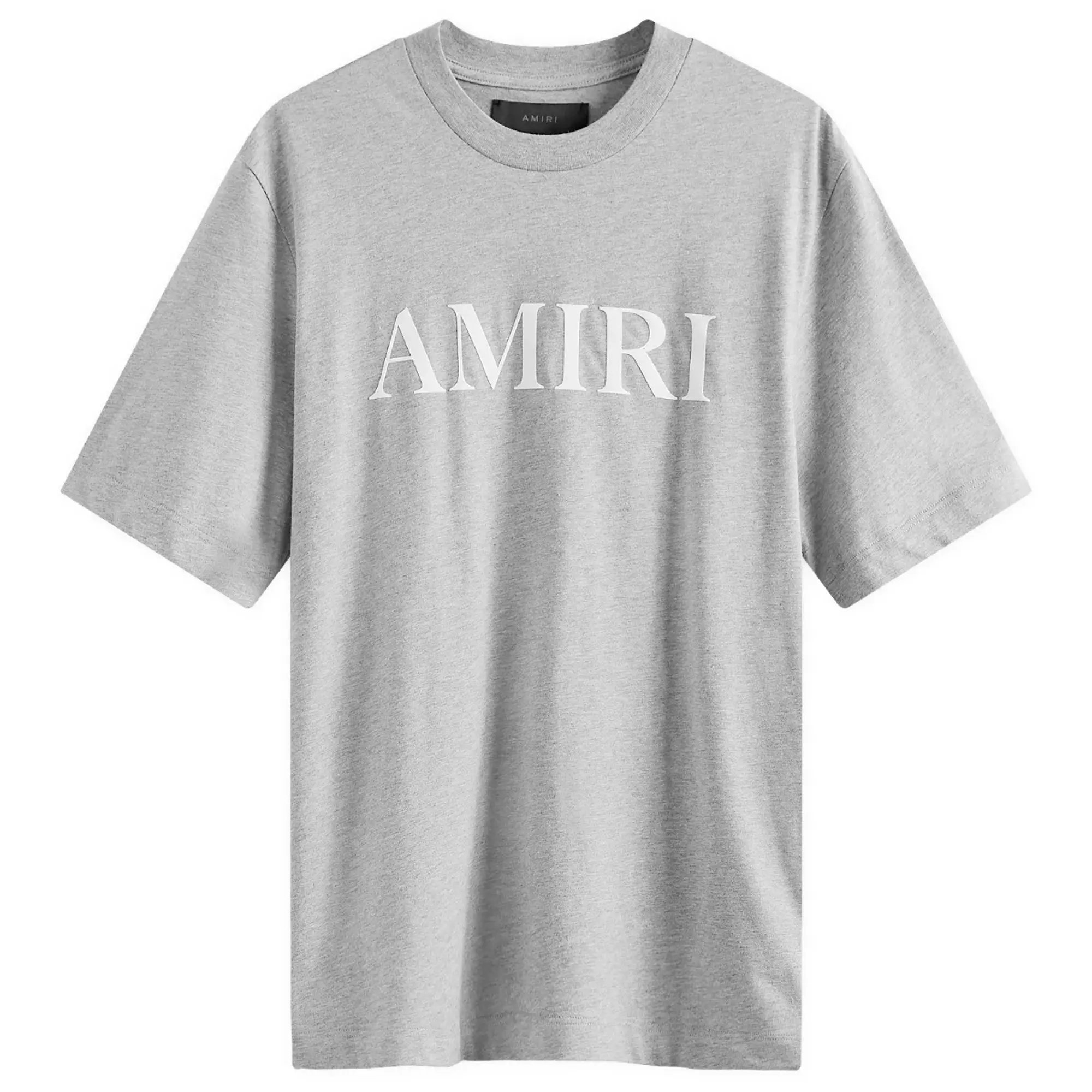 AMIRI Men's Core Logo T-Shirt Grey